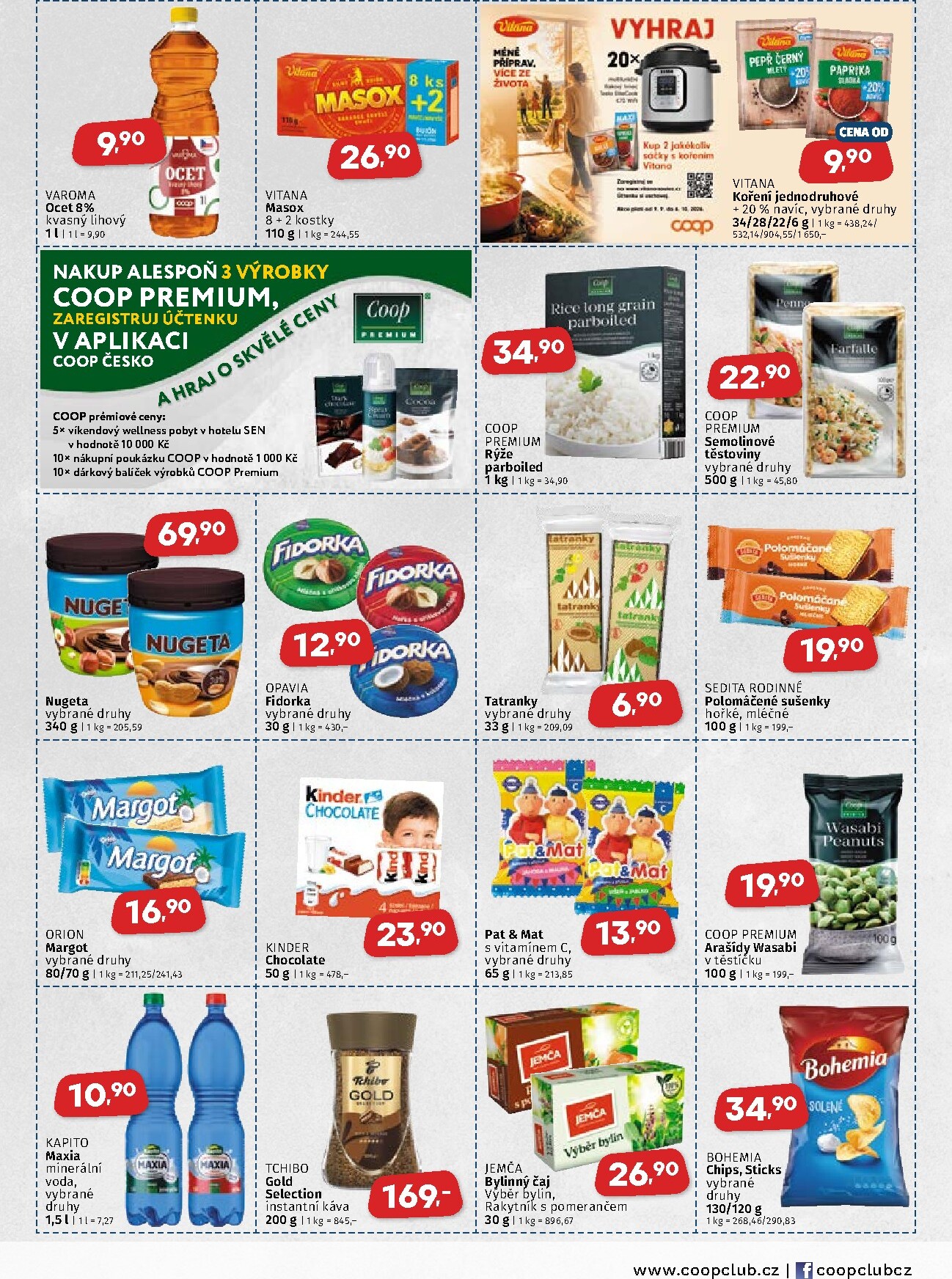 coop - Aktuální Coop - Východní Čechy leták platný od středy 09.09.2026 do úterý 22.09.2026 - page: 3
