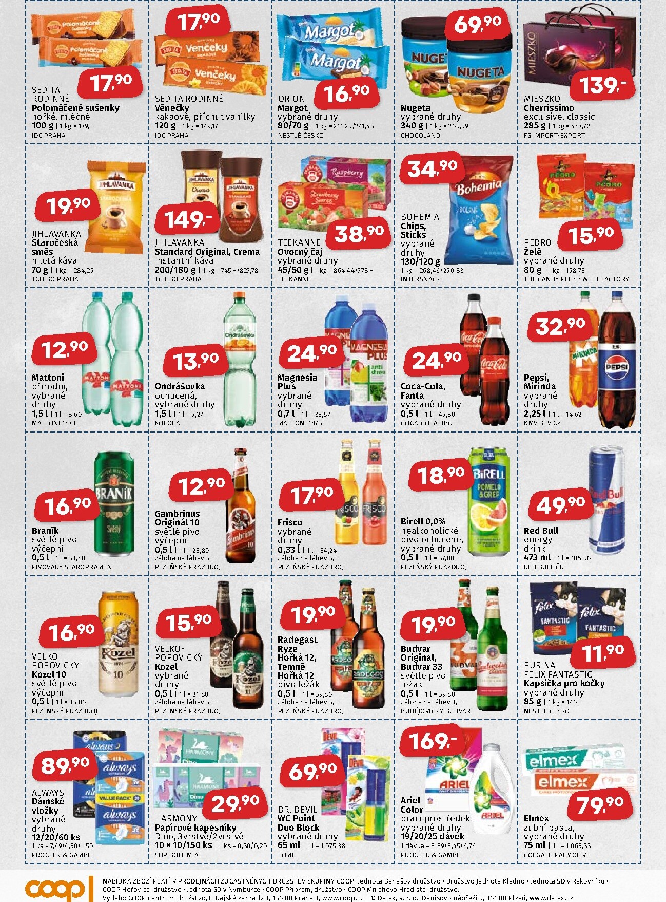 coop - Aktuální Coop - Střední Čechy leták platný od středy 09.09.2026 do úterý 22.09.2026 - page: 3