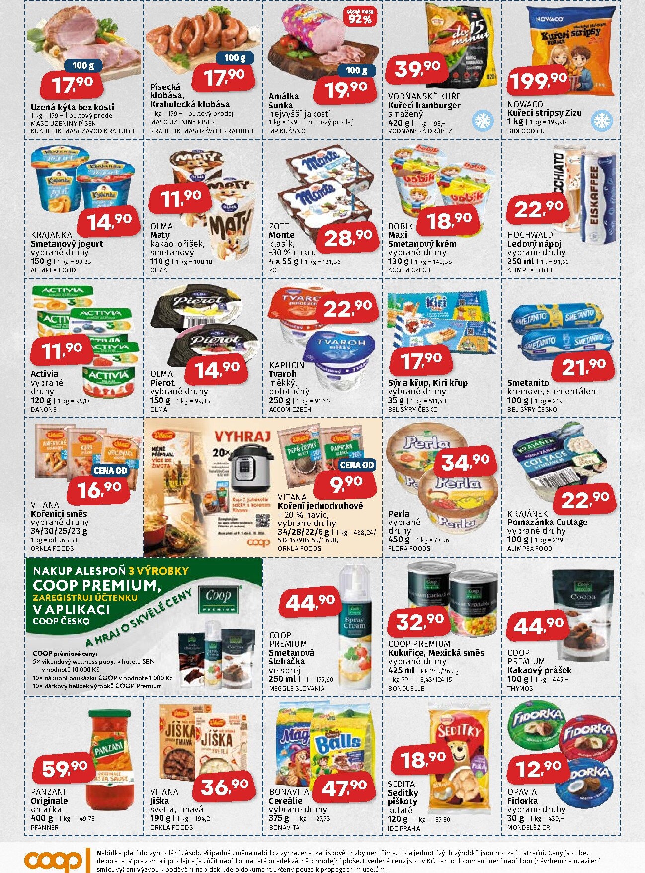 coop - Aktuální Coop - Střední Čechy leták platný od středy 09.09.2026 do úterý 22.09.2026 - page: 2