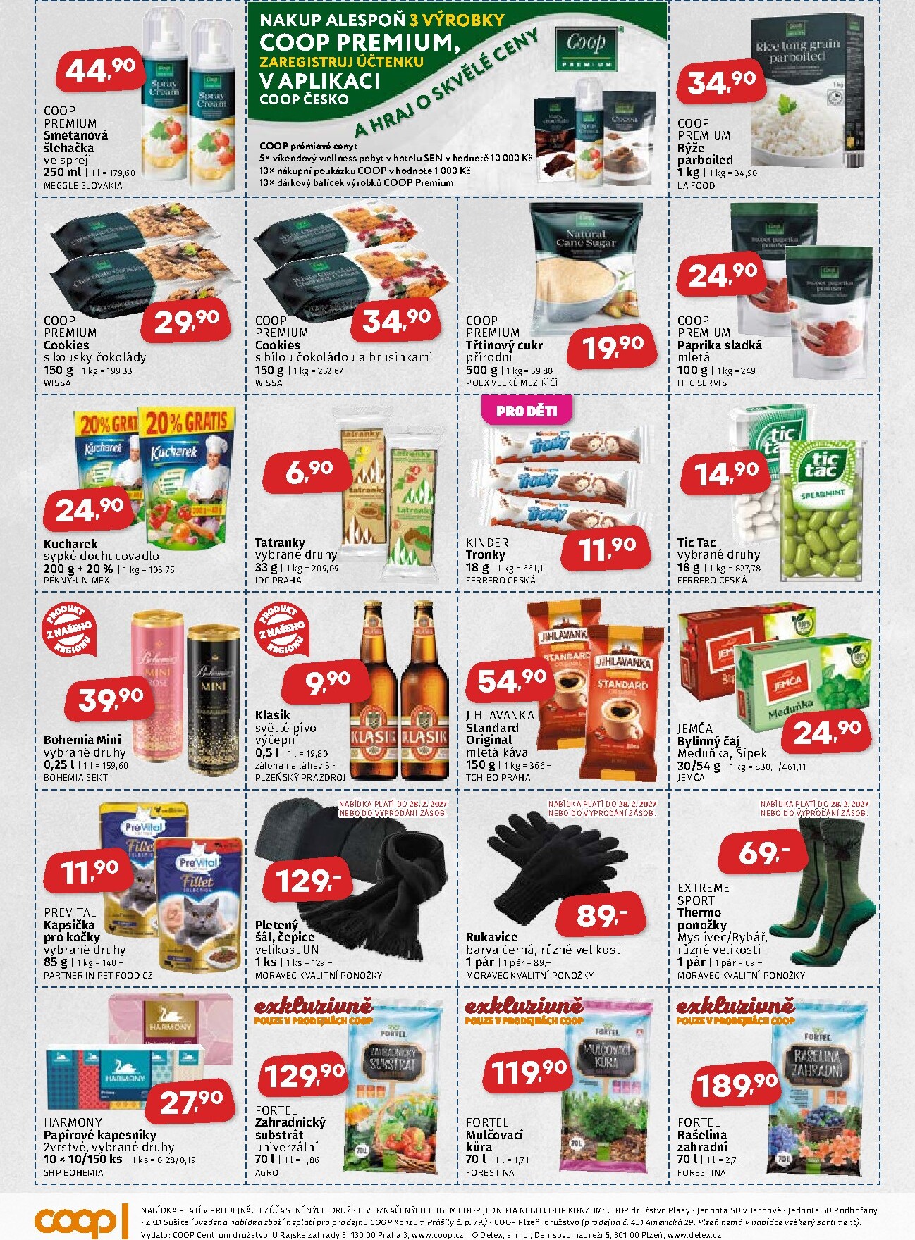 coop - Aktuální Coop - Západní Čechy leták platný od středy 09.09.2026 do úterý 22.09.2026 - page: 3