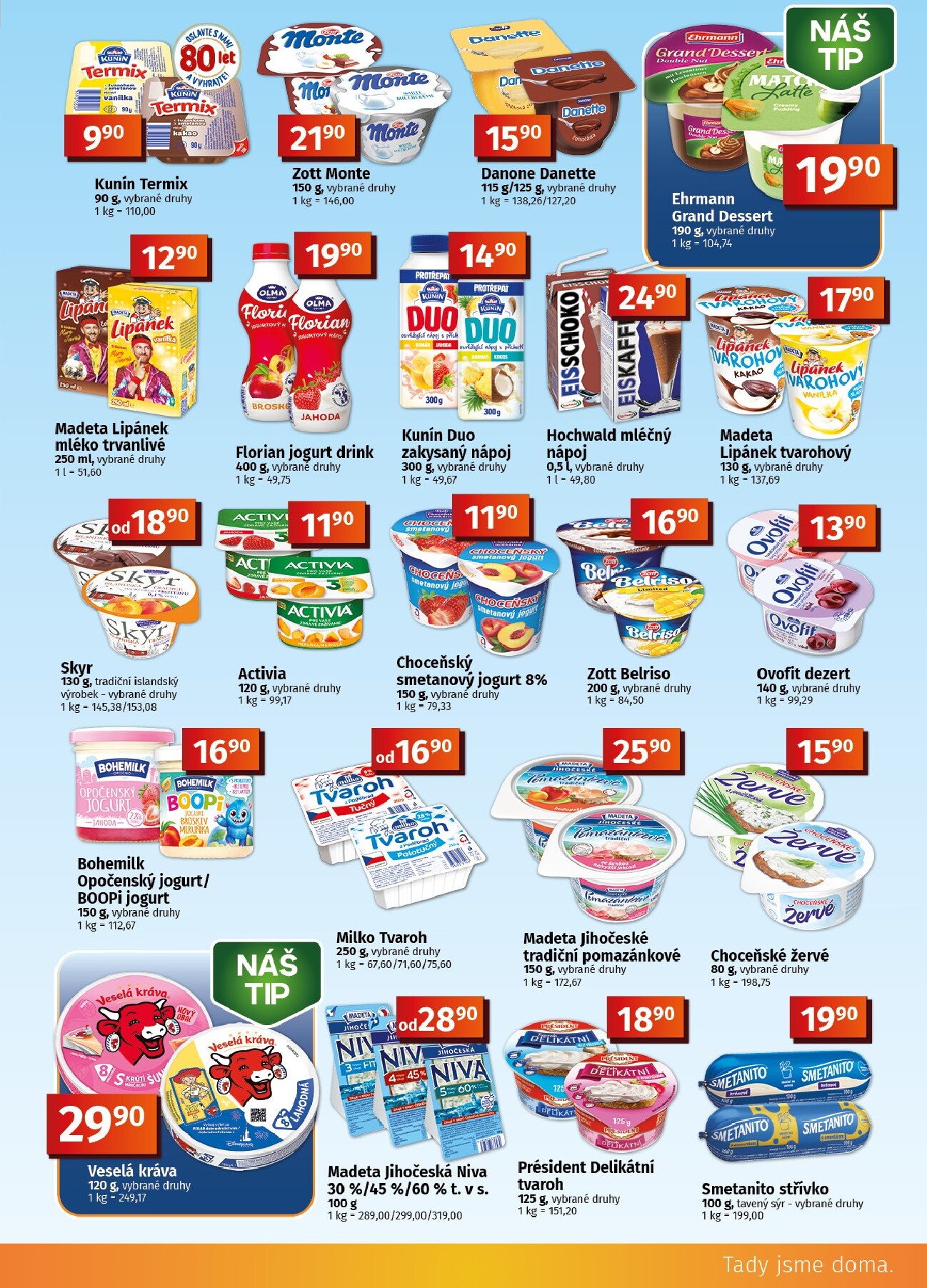 coop - Aktuální Coop Tuty-Tip Menu leták platný od středy 09.09.2026 do úterý 22.09.2026 - page: 5
