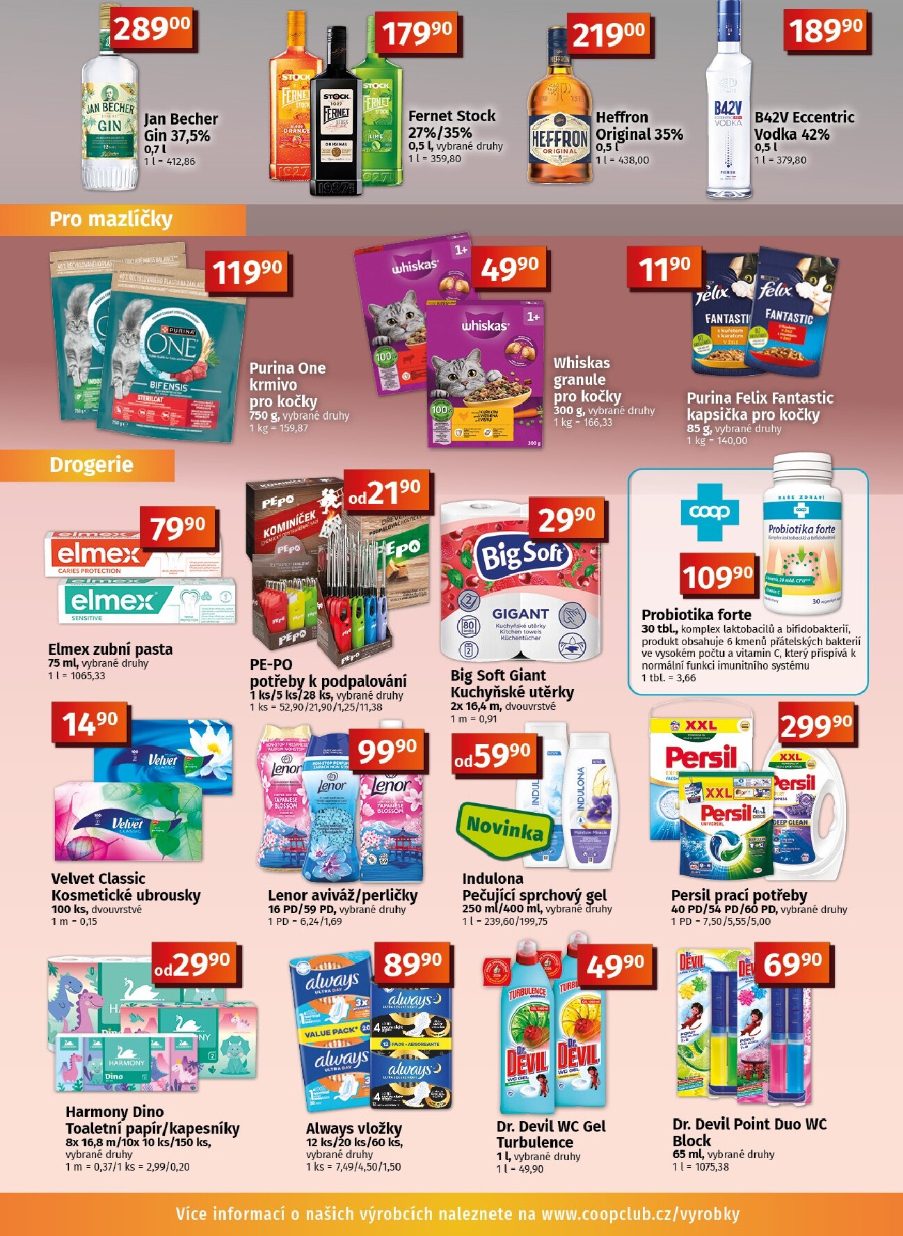 coop - Aktuální Coop Tuty-Tip Menu leták platný od středy 09.09.2026 do úterý 22.09.2026 - page: 9