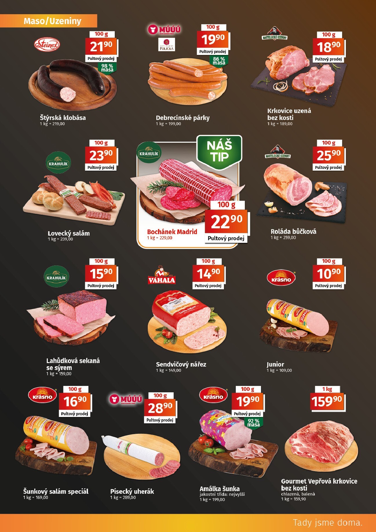 coop - Aktuální Coop Tuty-Tip Menu leták platný od středy 09.09.2026 do úterý 22.09.2026 - page: 3