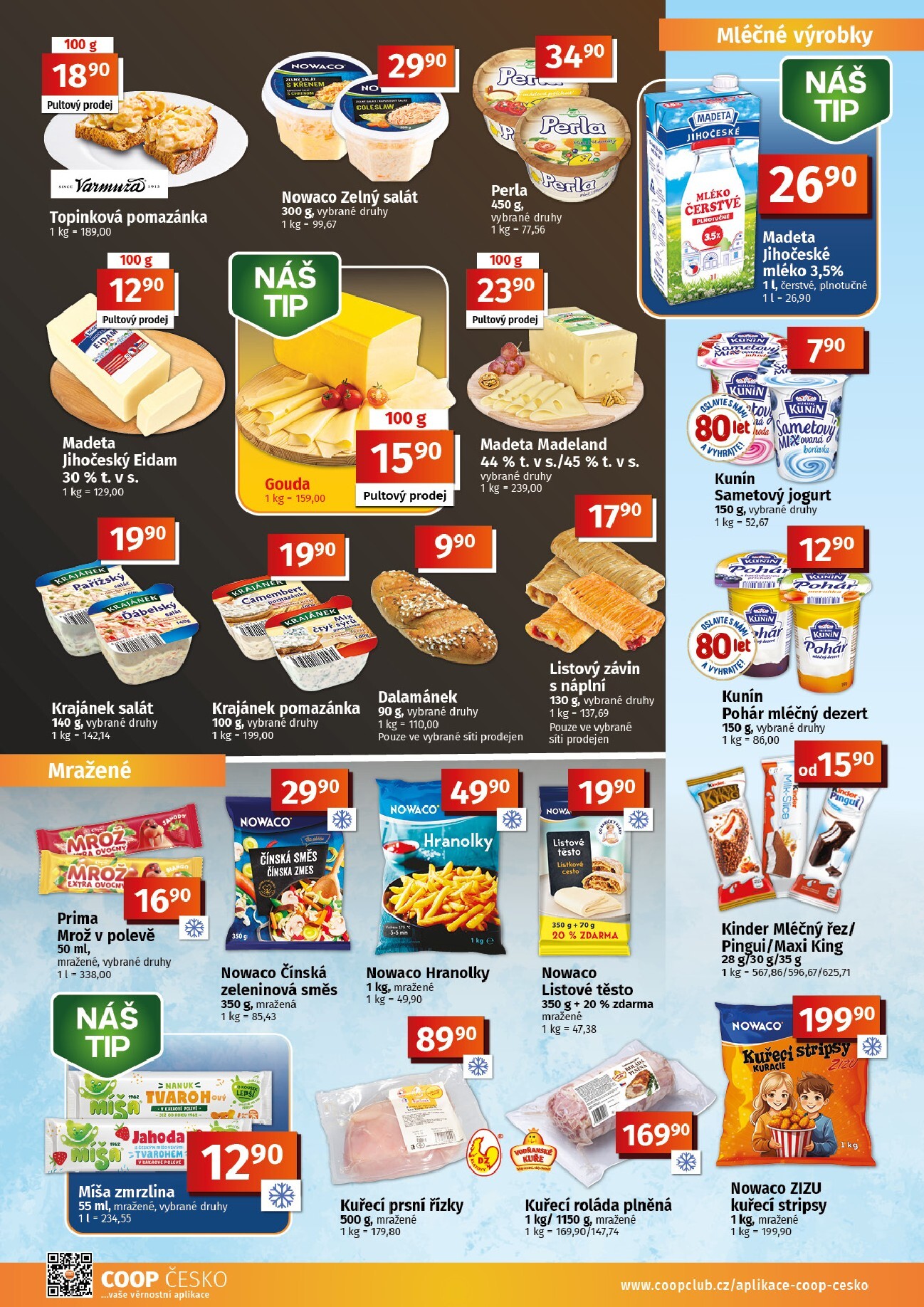 coop - Aktuální Coop Tuty-Tip Menu leták platný od středy 09.09.2026 do úterý 22.09.2026 - page: 4