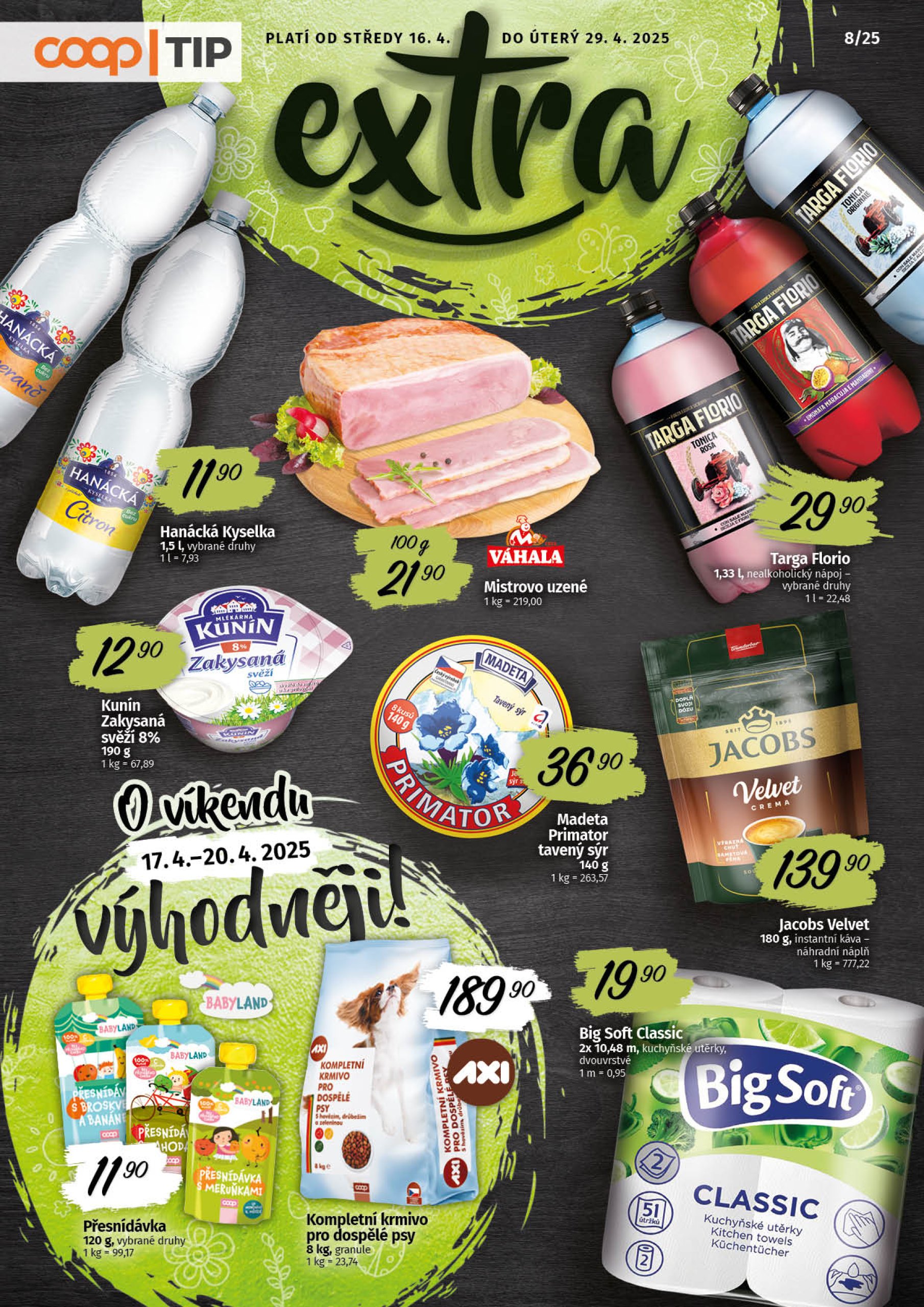 coop - Leták Coop - Tip extra od 16.04. do 29.04.