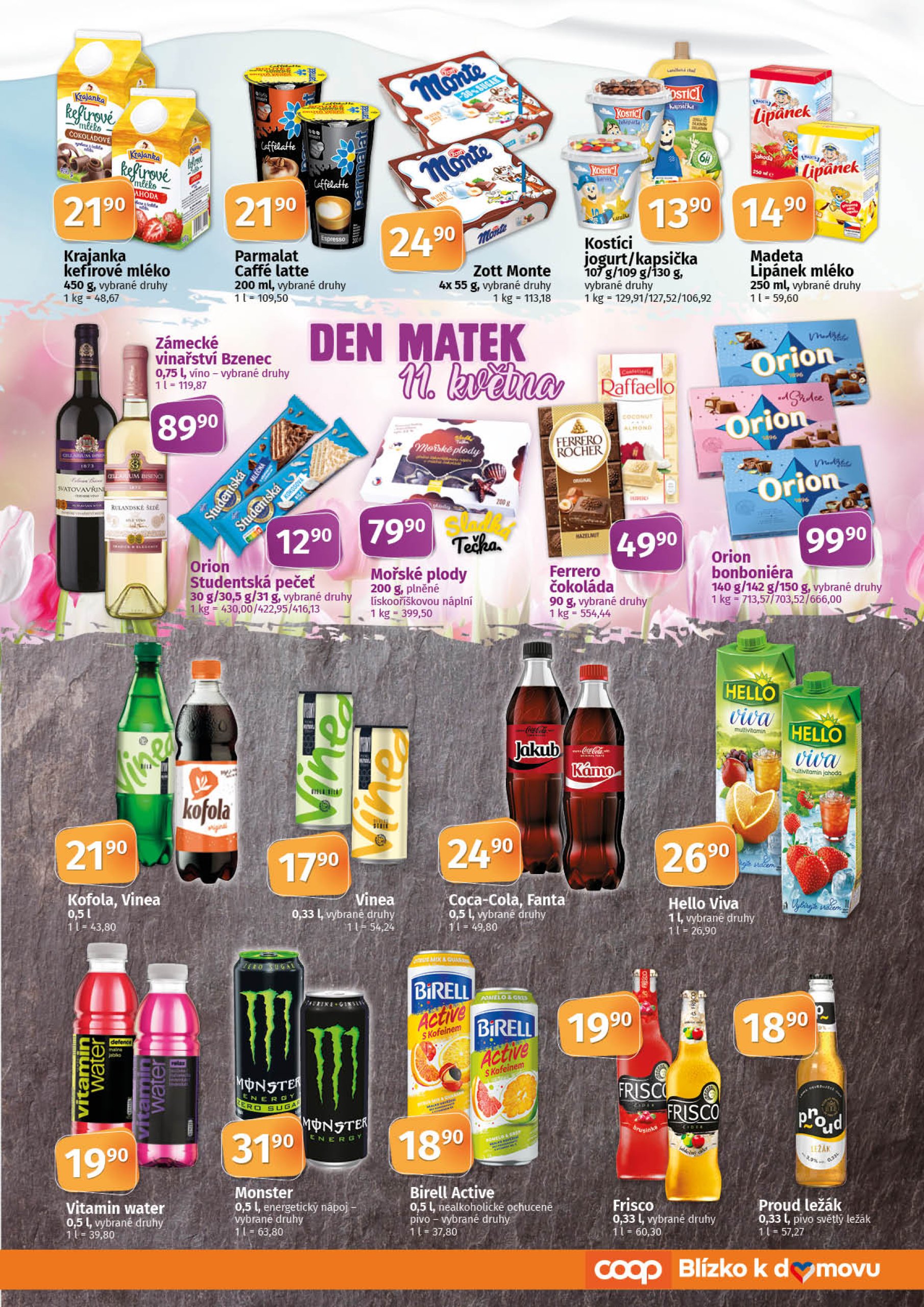 coop - Leták Coop - Tuty-Tip Menu od 07.05. do 20.05. - page: 5