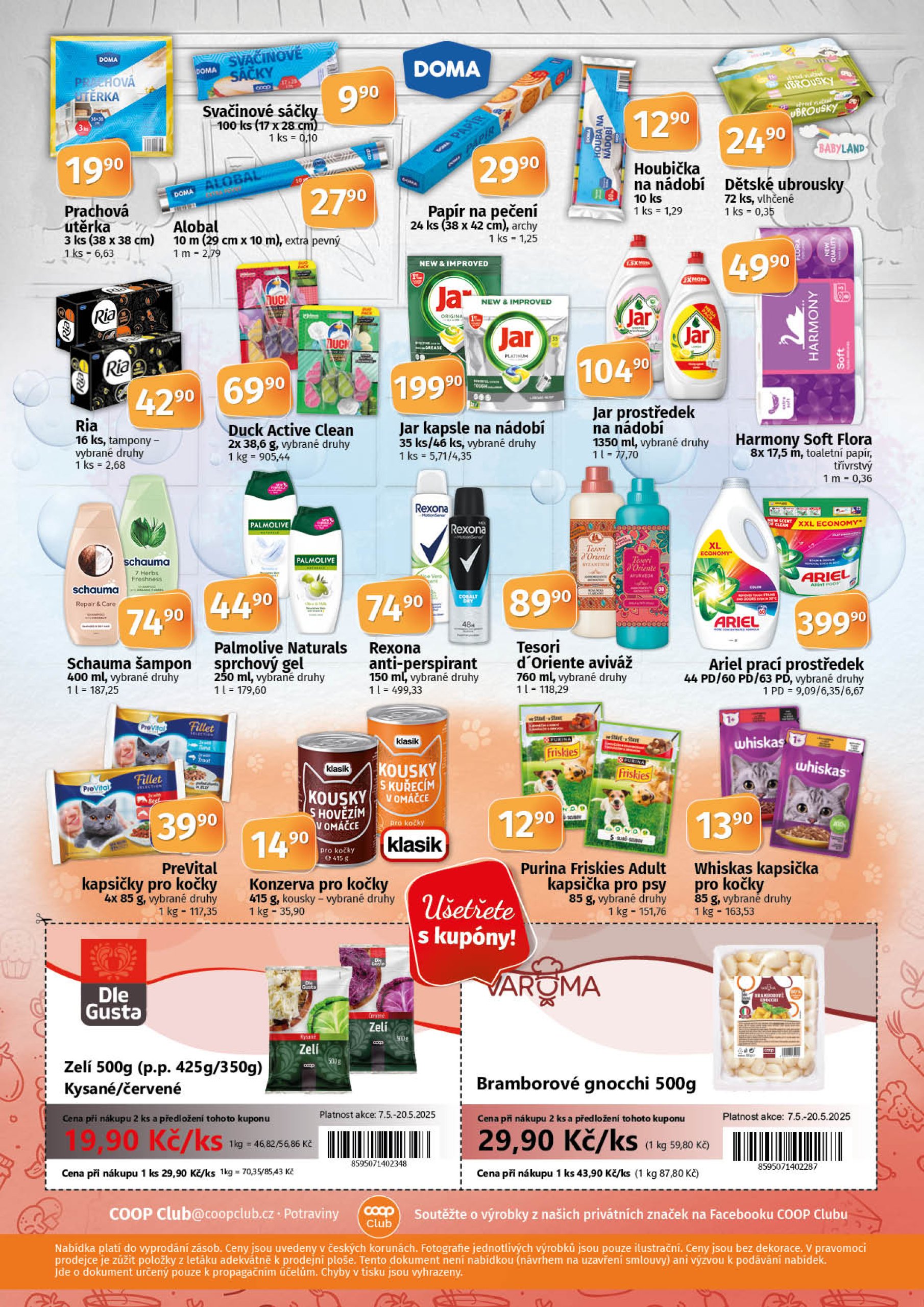 coop - Leták Coop - Tuty-Tip Menu od 07.05. do 20.05. - page: 10