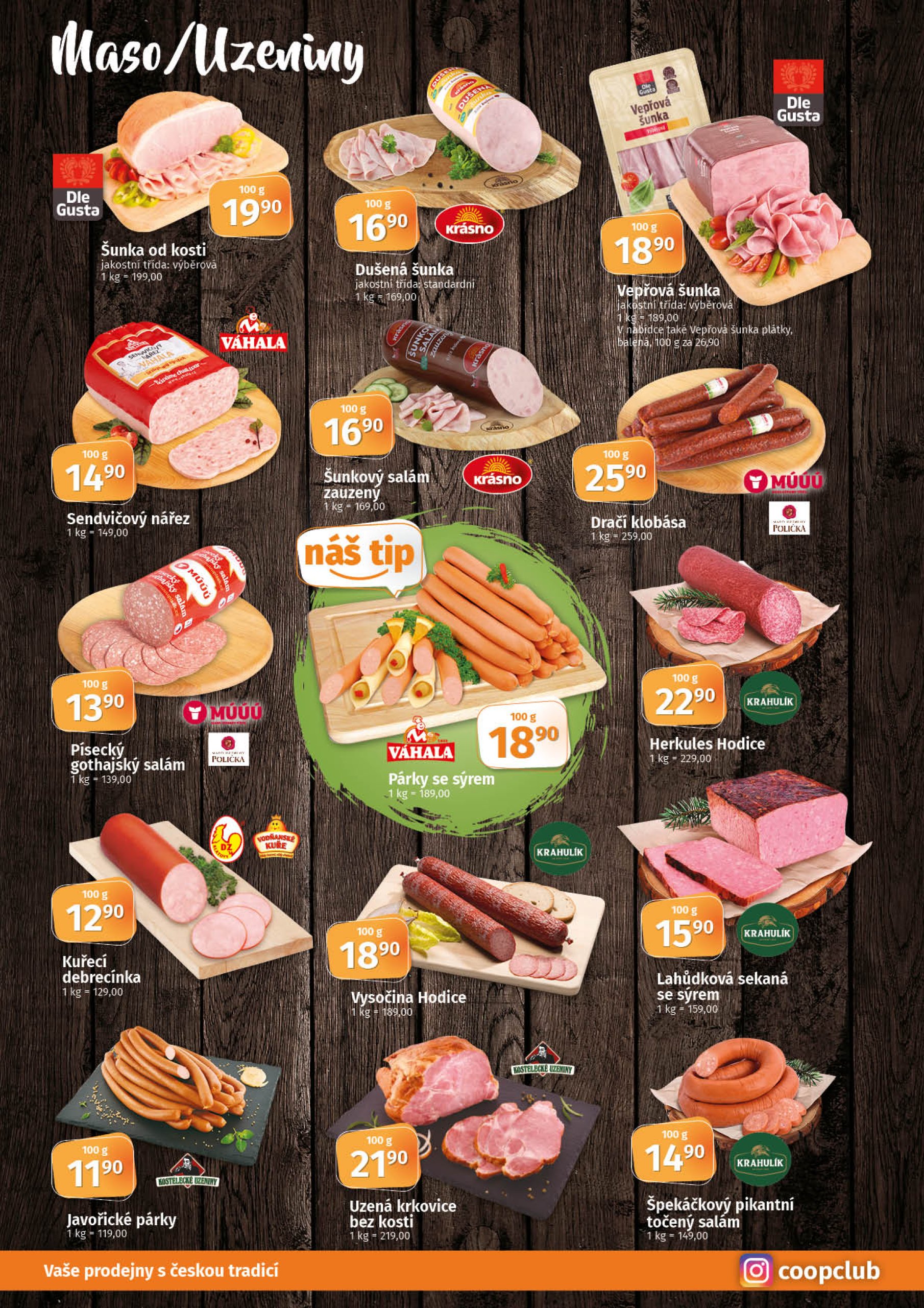 coop - Leták Coop - Tuty-Tip Menu od 07.05. do 20.05. - page: 2