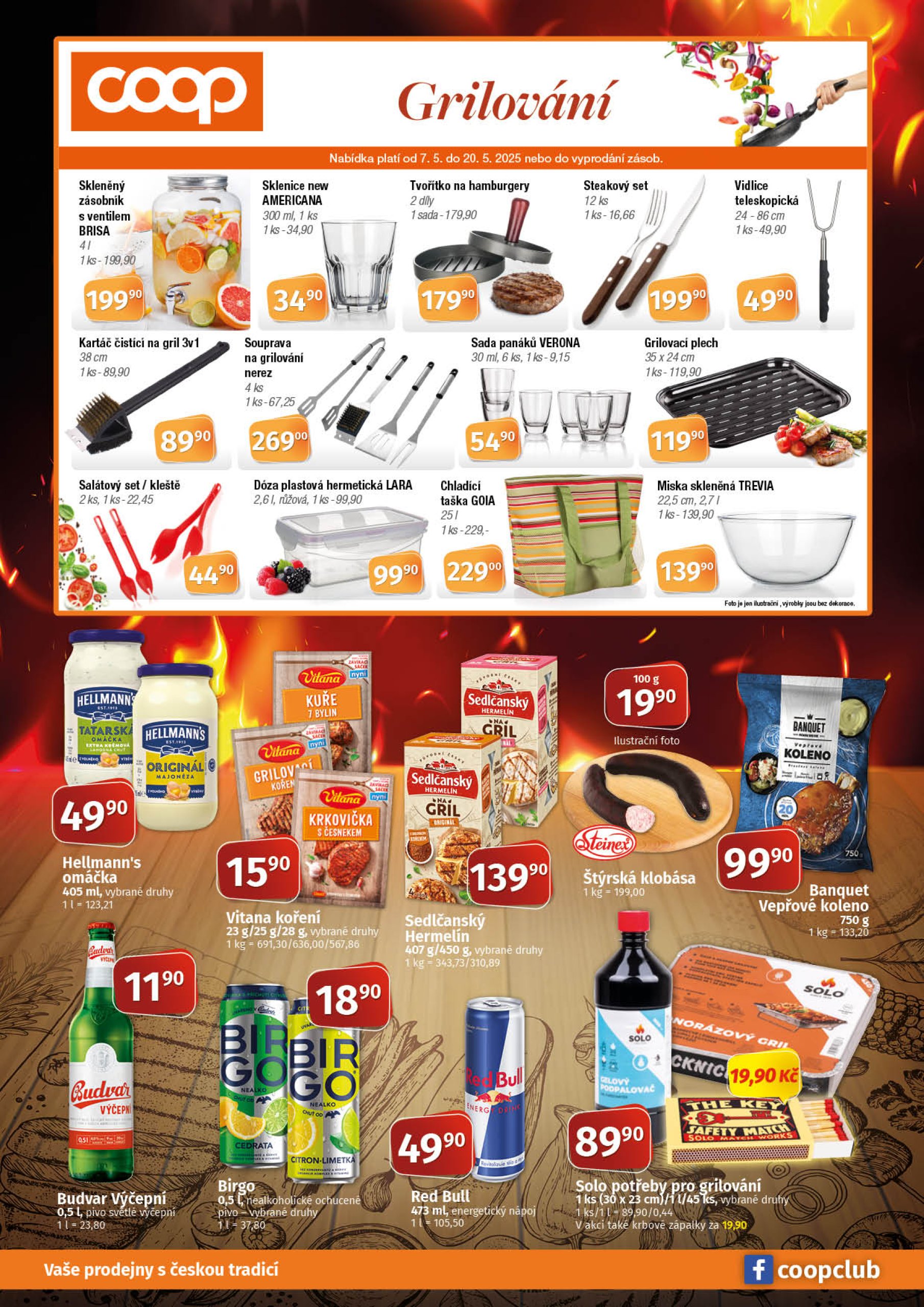 coop - Leták Coop - Tuty-Tip Menu od 07.05. do 20.05. - page: 8