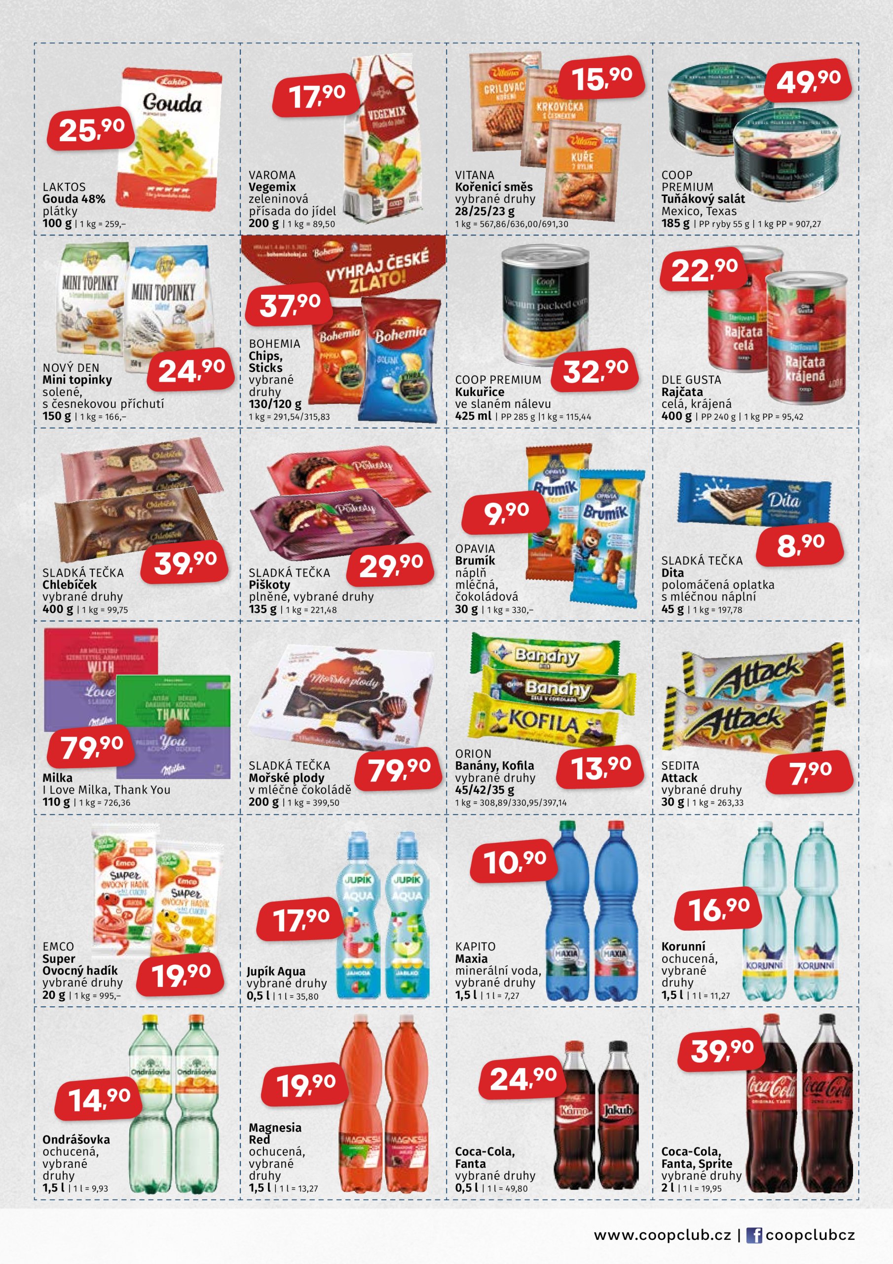 coop - Leták Coop - Východní Čechy od 07.05. do 20.05. - page: 3
