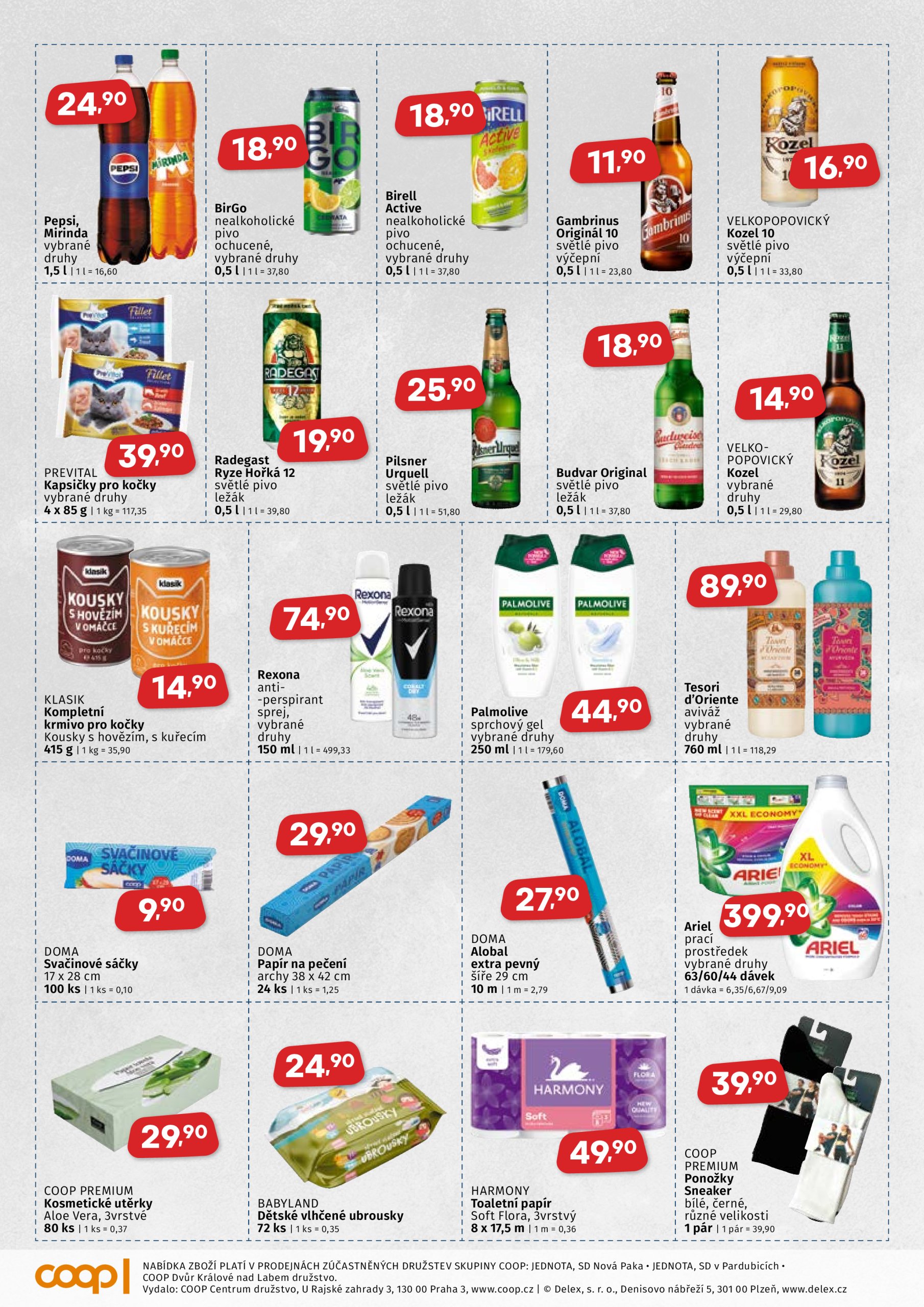 coop - Leták Coop - Východní Čechy od 07.05. do 20.05. - page: 4