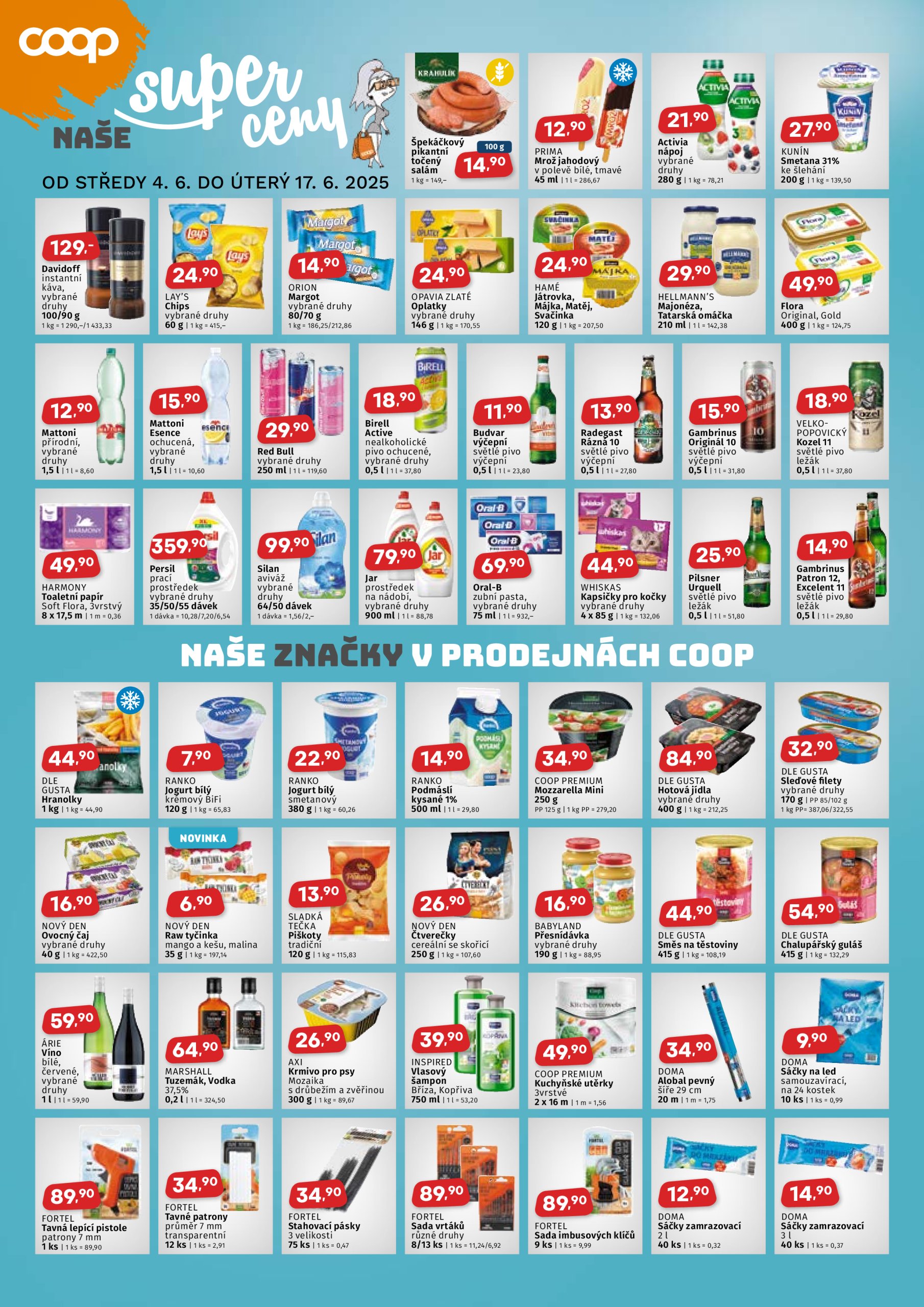 coop - Leták Coop - Jižní Čechy od 04.06. do 17.06. - page: 2