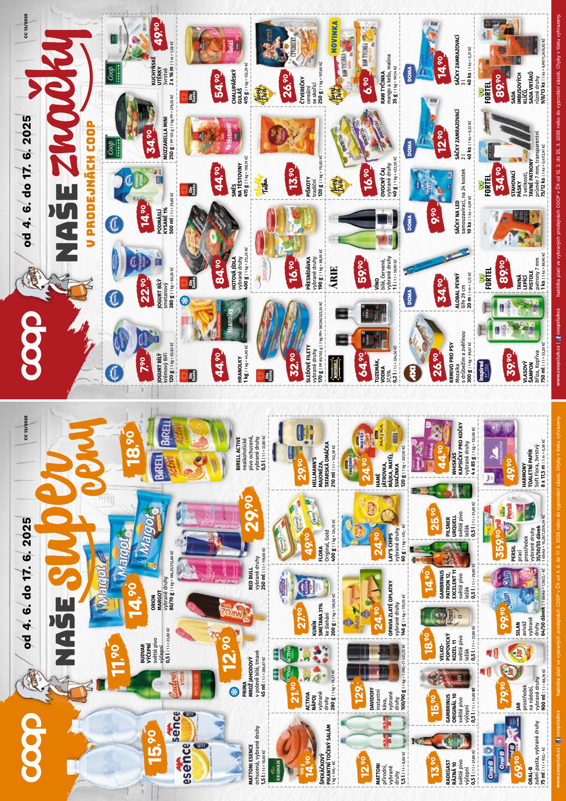 coop - Leták Coop - Západní Čechy od 04.06. do 17.06. - page: 4