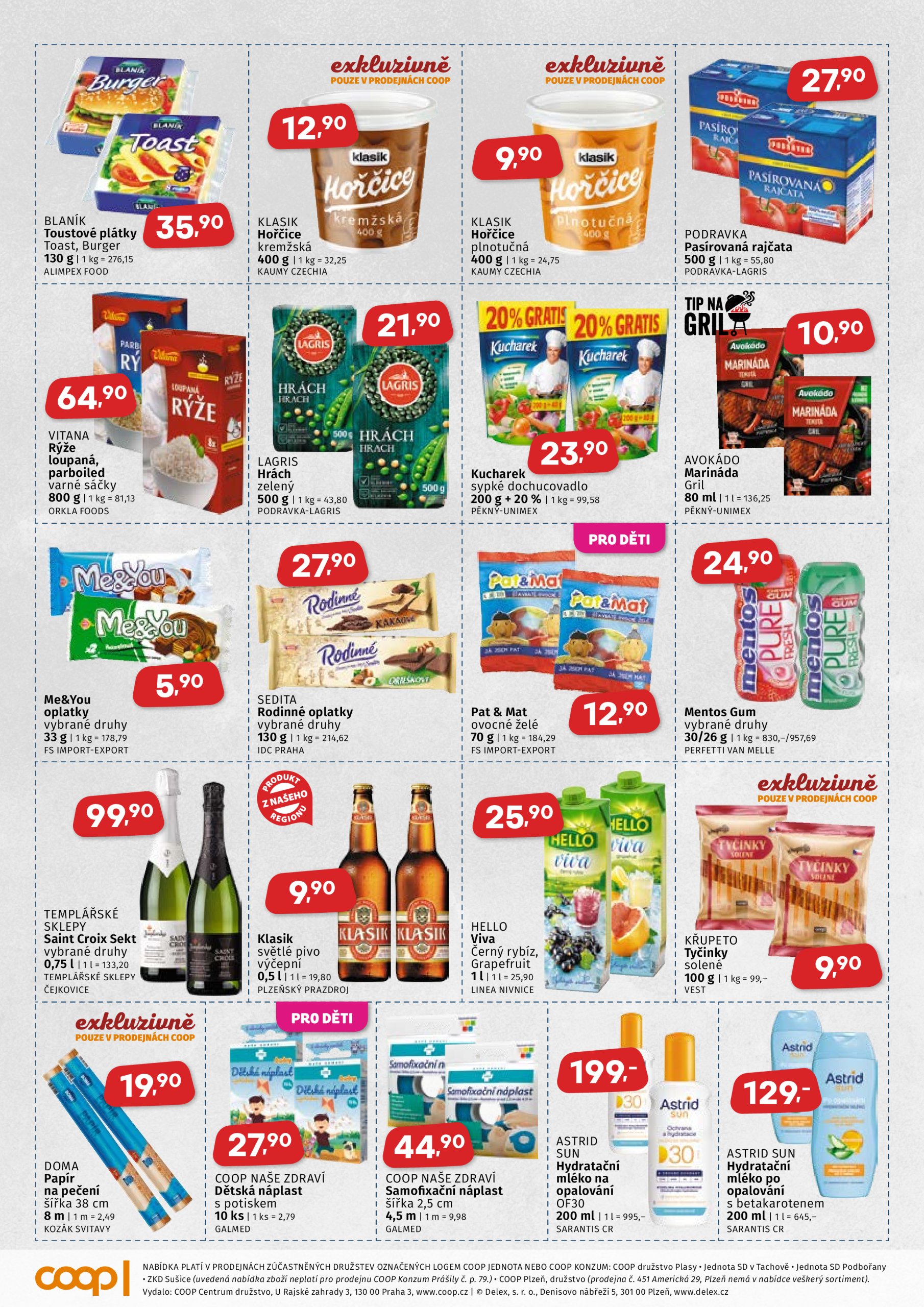 coop - Leták Coop - Západní Čechy od 04.06. do 17.06. - page: 3