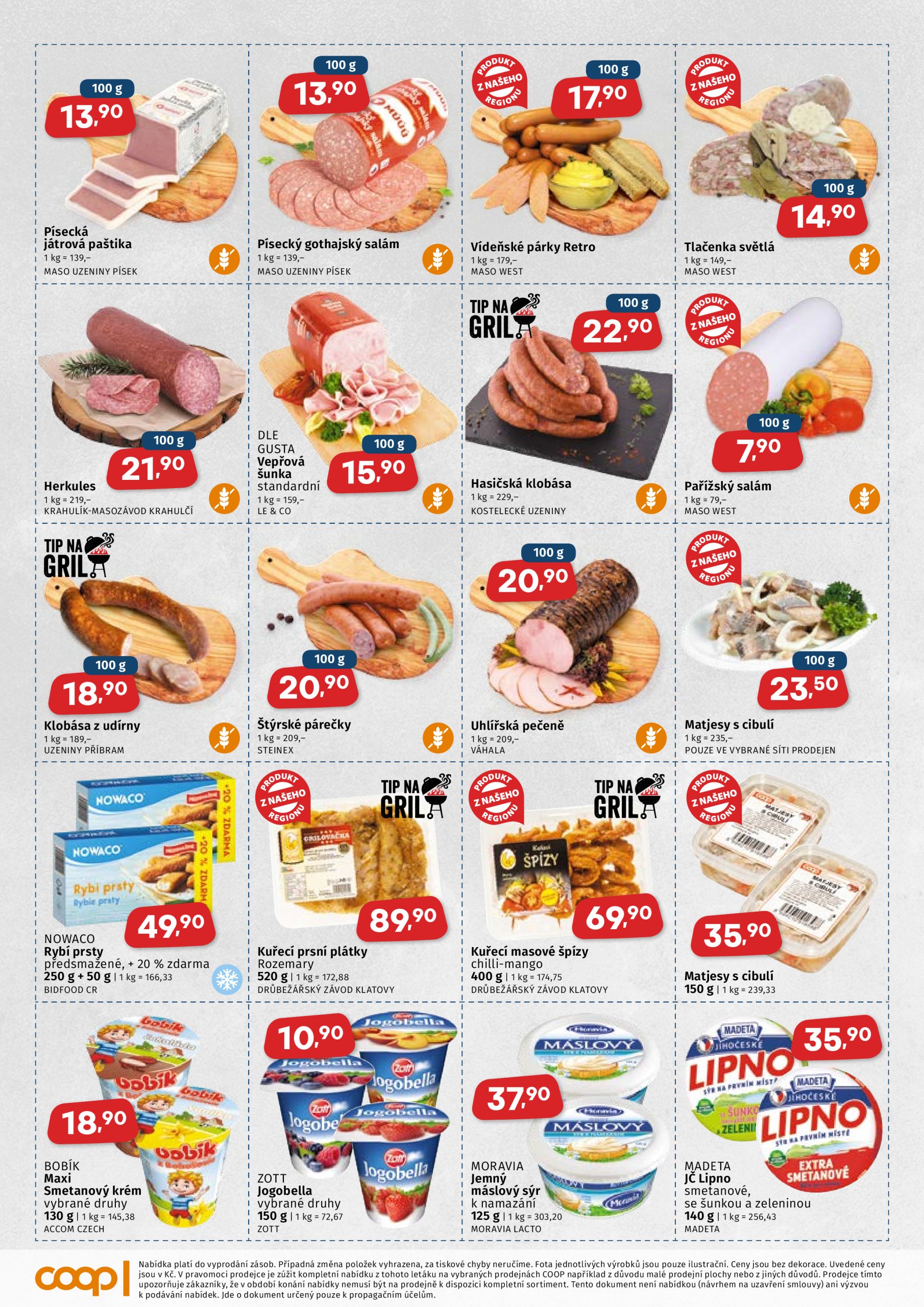 coop - Leták Coop - Západní Čechy od 04.06. do 17.06. - page: 2