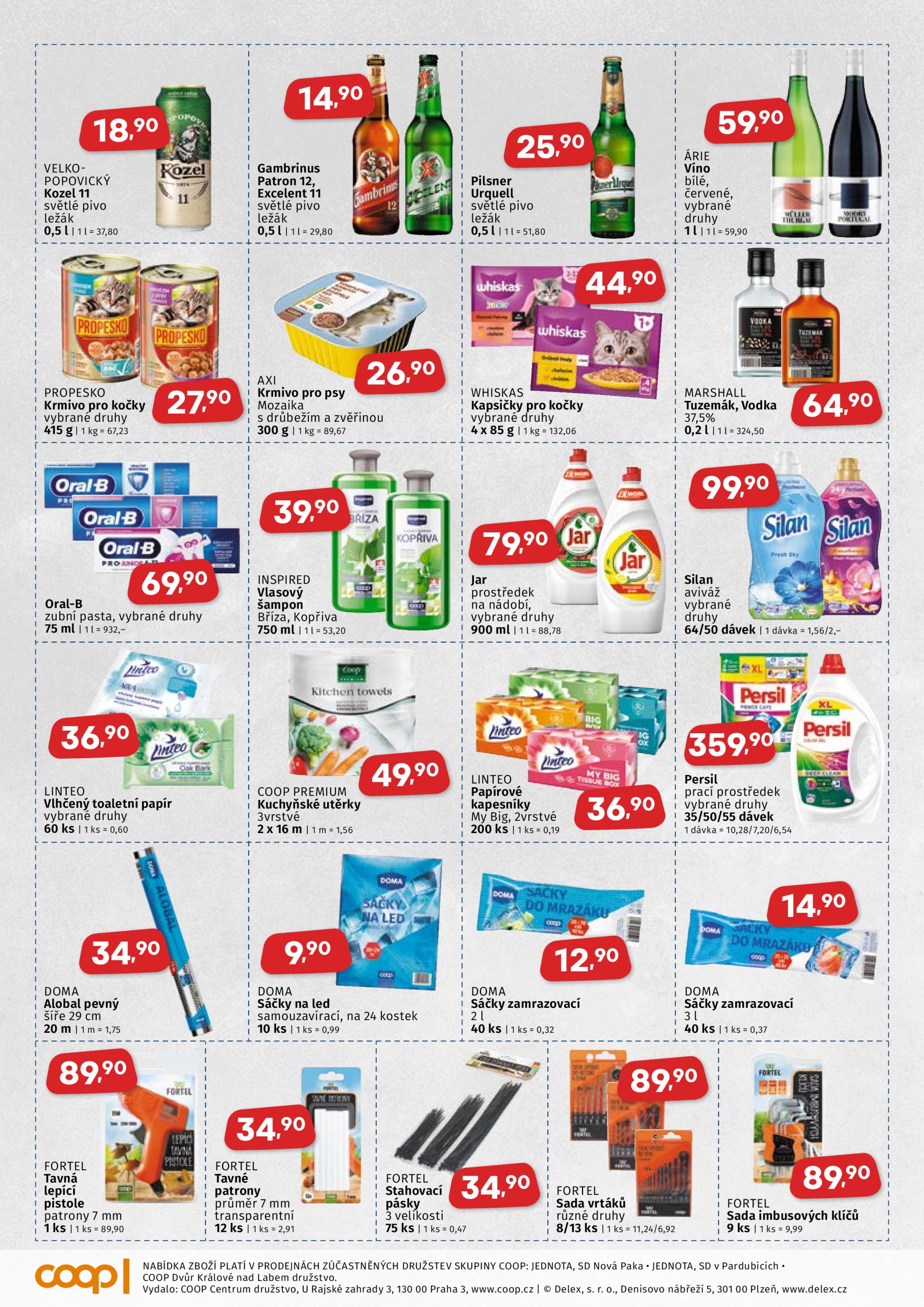 coop - Leták Coop - Východní Čechy od 04.06. do 17.06. - page: 4