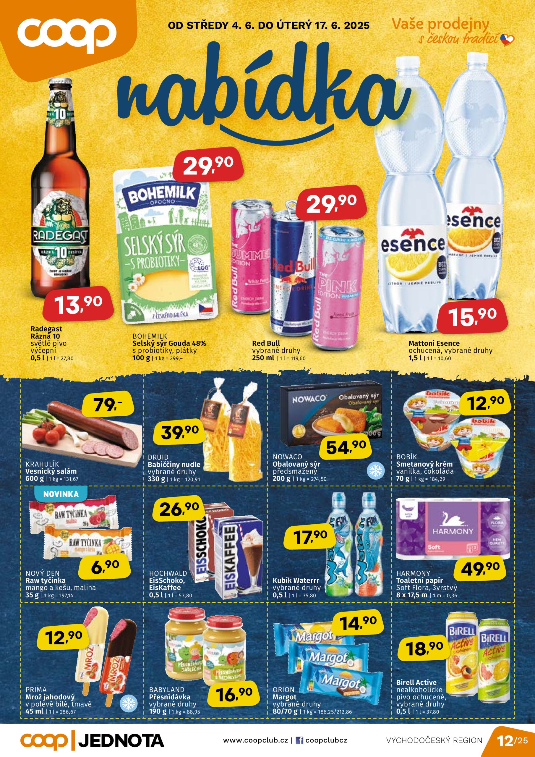 coop - Leták Coop - Východní Čechy od 04.06. do 17.06.
