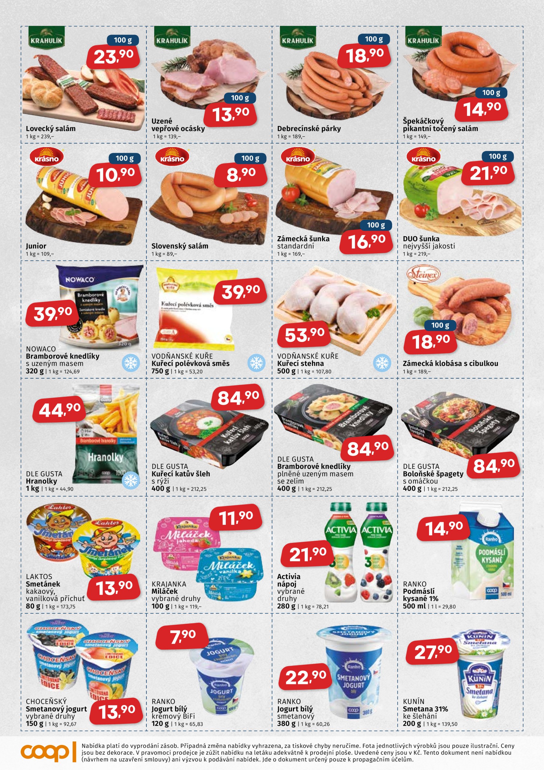 coop - Leták Coop - Východní Čechy od 04.06. do 17.06. - page: 2