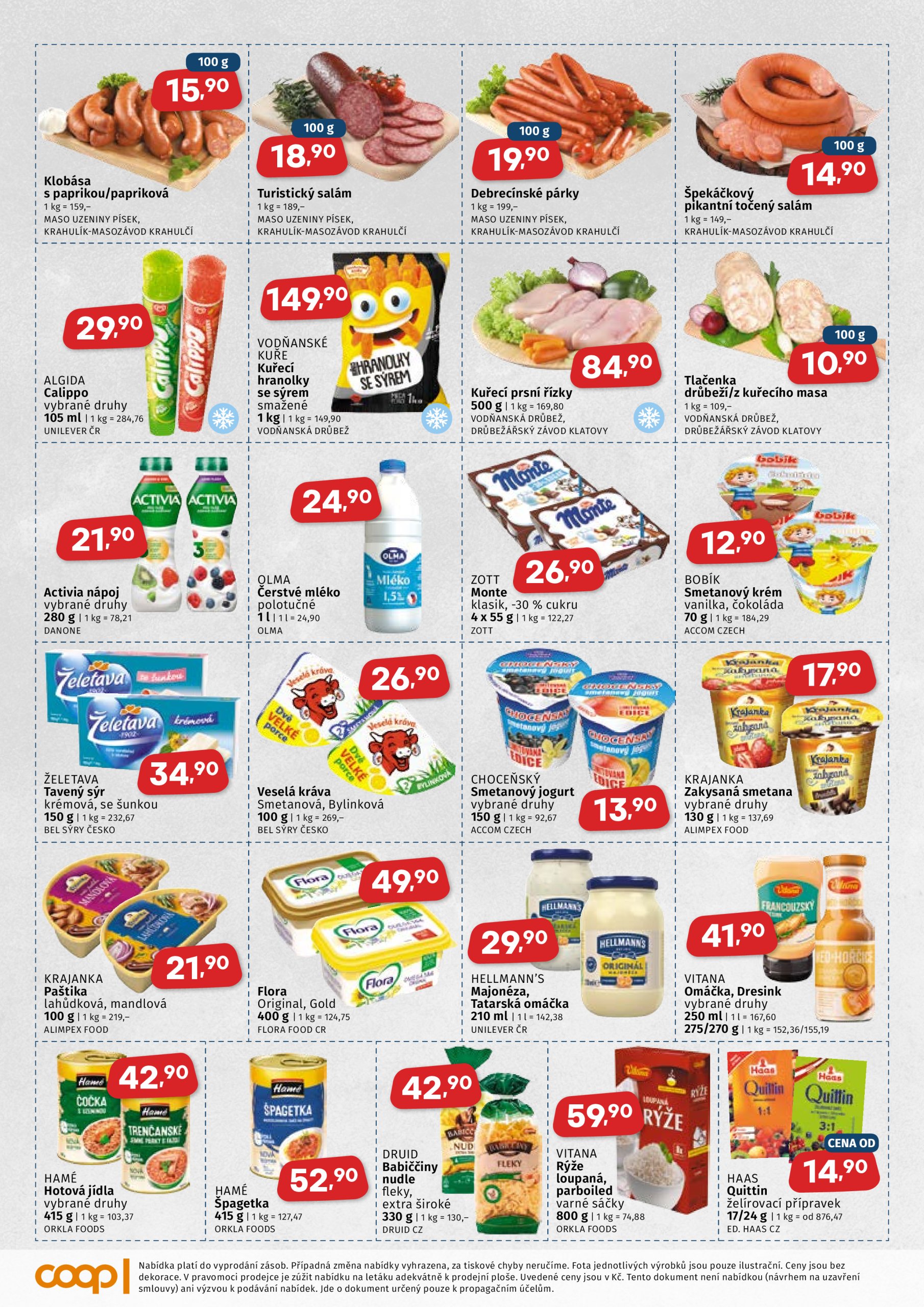 coop - Leták Coop - Střední Čechy od 04.06. do 17.06. - page: 2