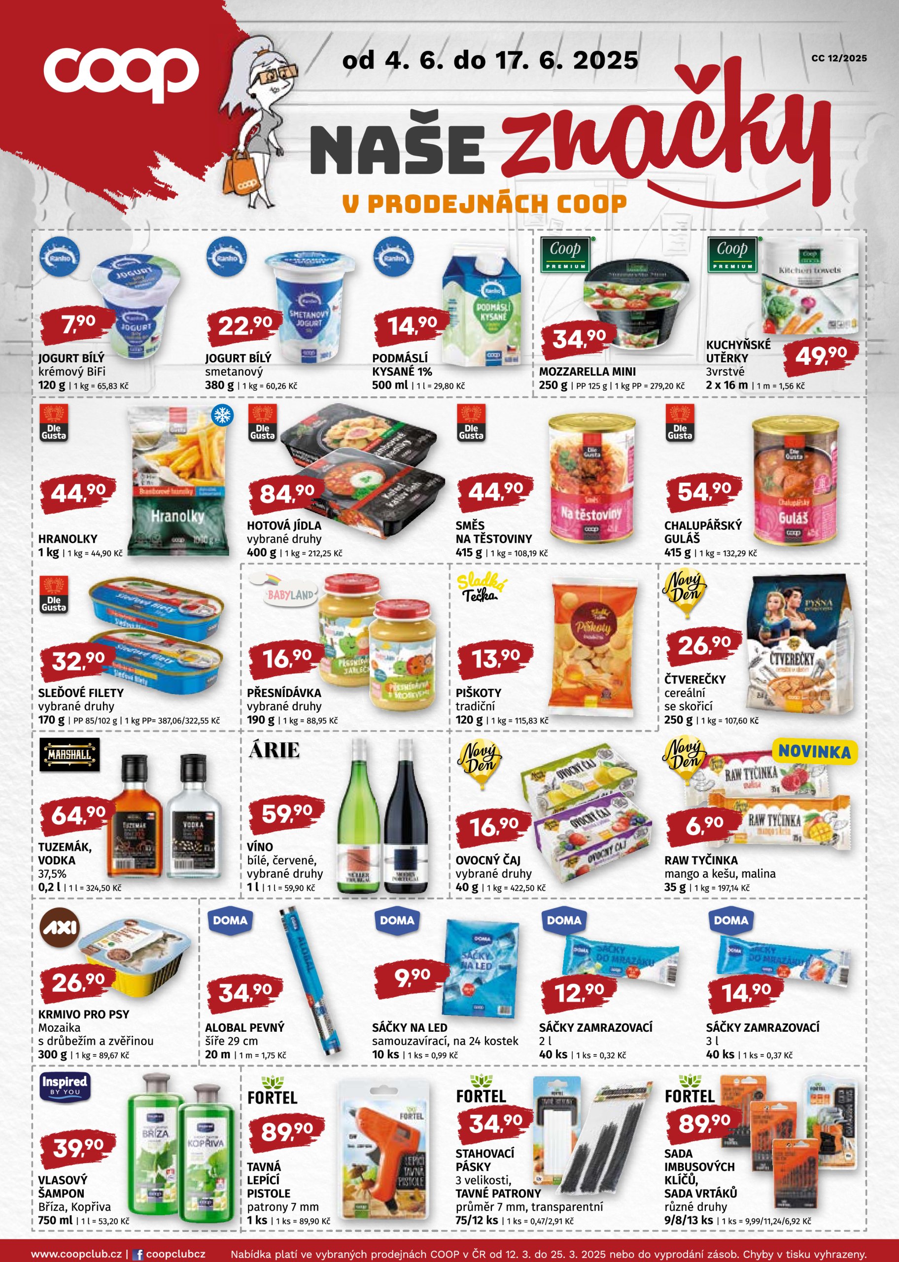 coop - Leták Coop - Střední Čechy od 04.06. do 17.06. - page: 4