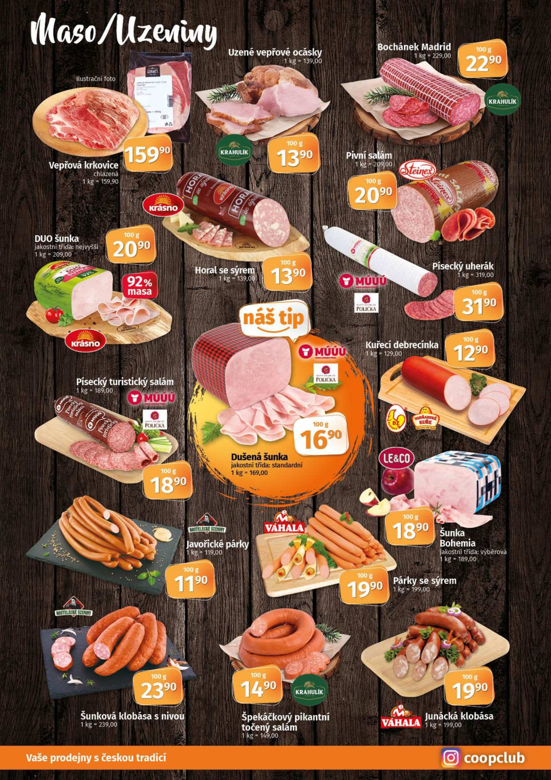 coop - Leták Coop - Tuty-Tip Menu od 04.06. do 17.06. - page: 2