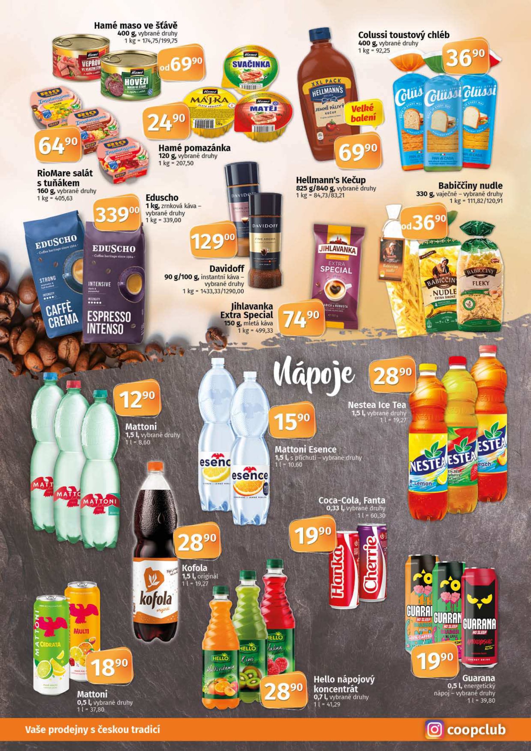 coop - Leták Coop - Tuty-Tip Menu od 04.06. do 17.06. - page: 6