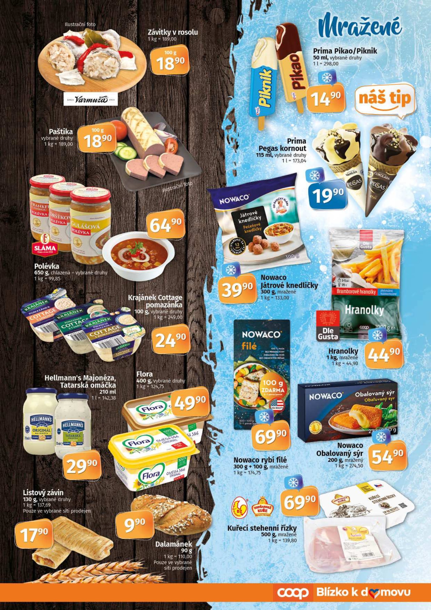 coop - Leták Coop - Tuty-Tip Menu od 04.06. do 17.06. - page: 3