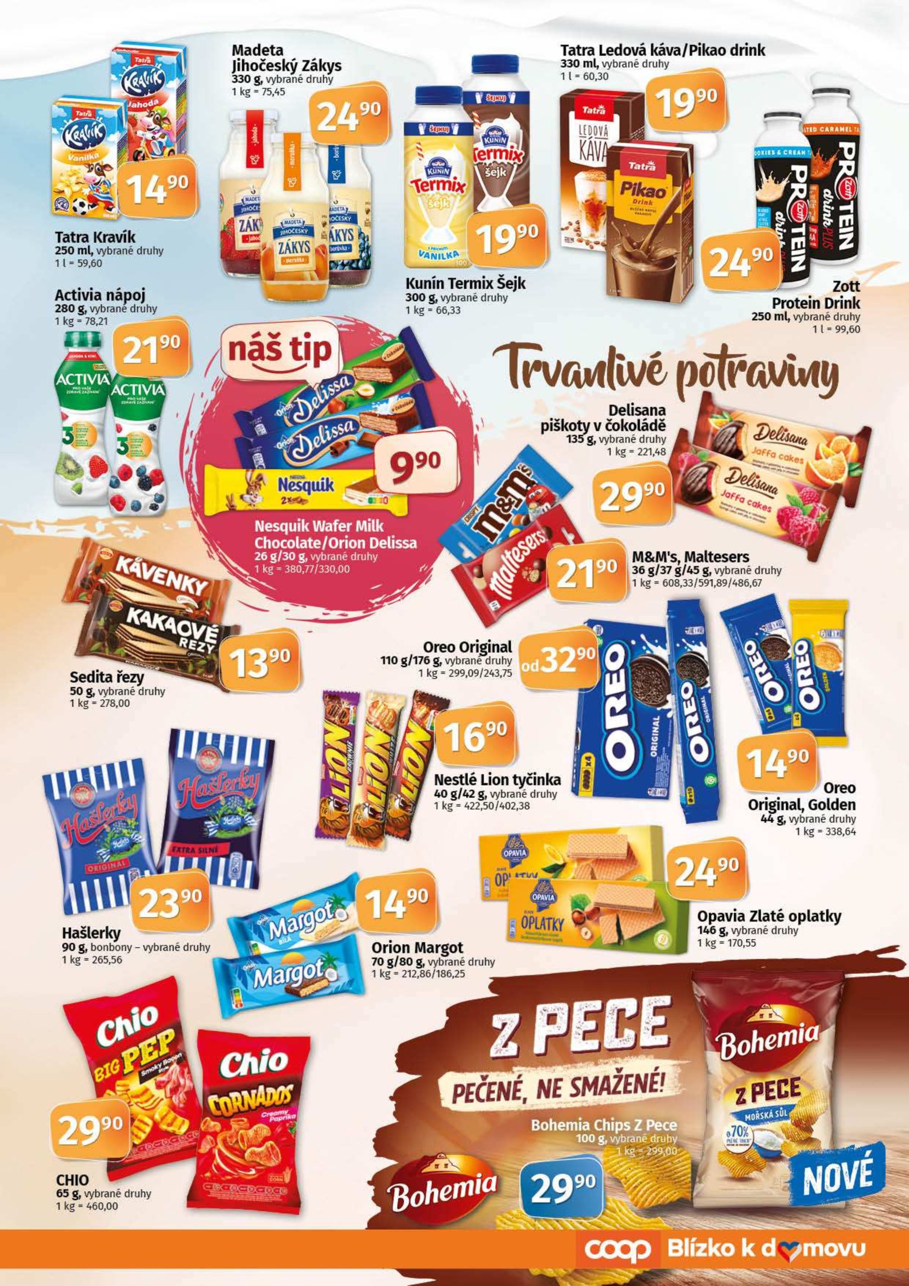coop - Leták Coop - Tuty-Tip Menu od 04.06. do 17.06. - page: 5