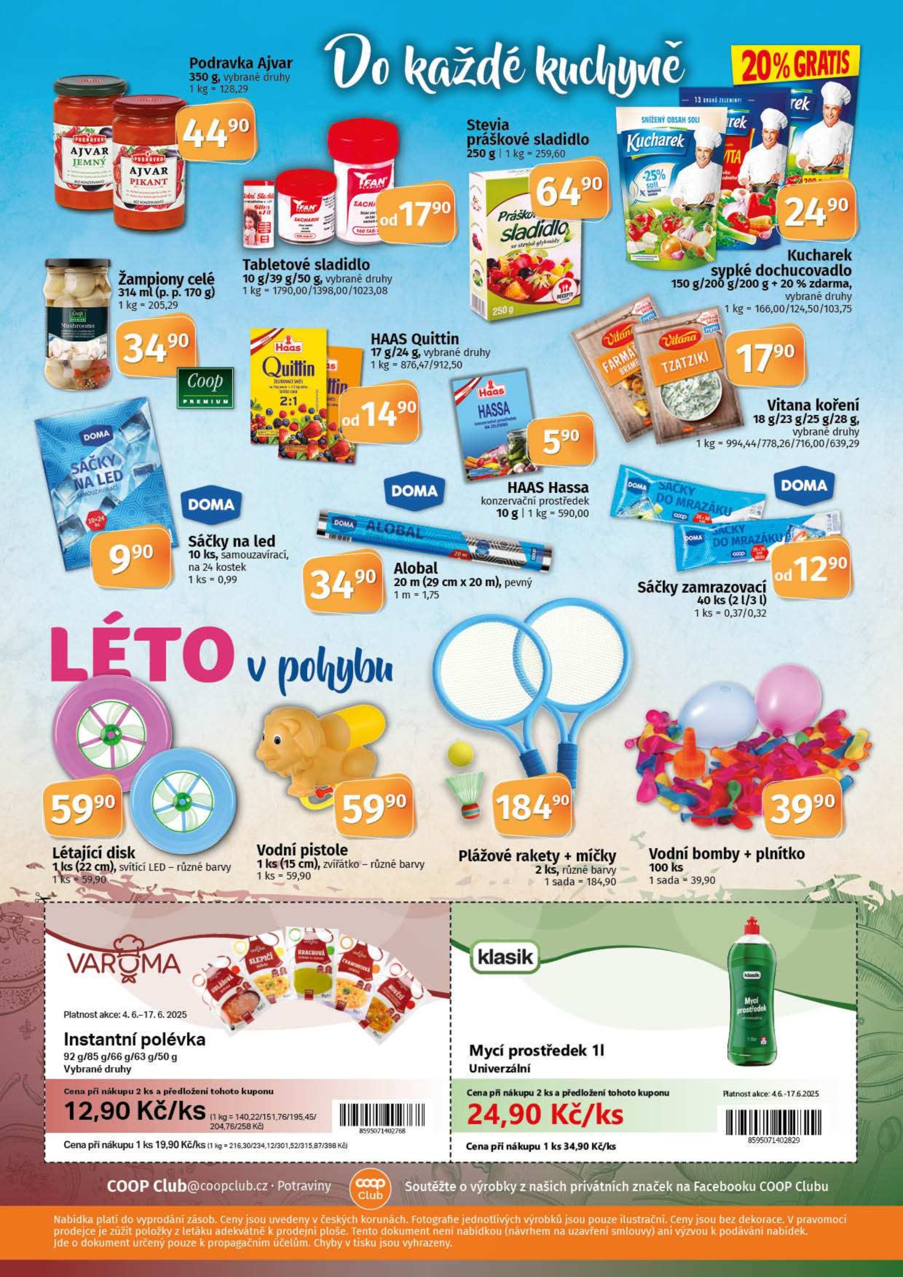 coop - Leták Coop - Tuty-Tip Menu od 04.06. do 17.06. - page: 10