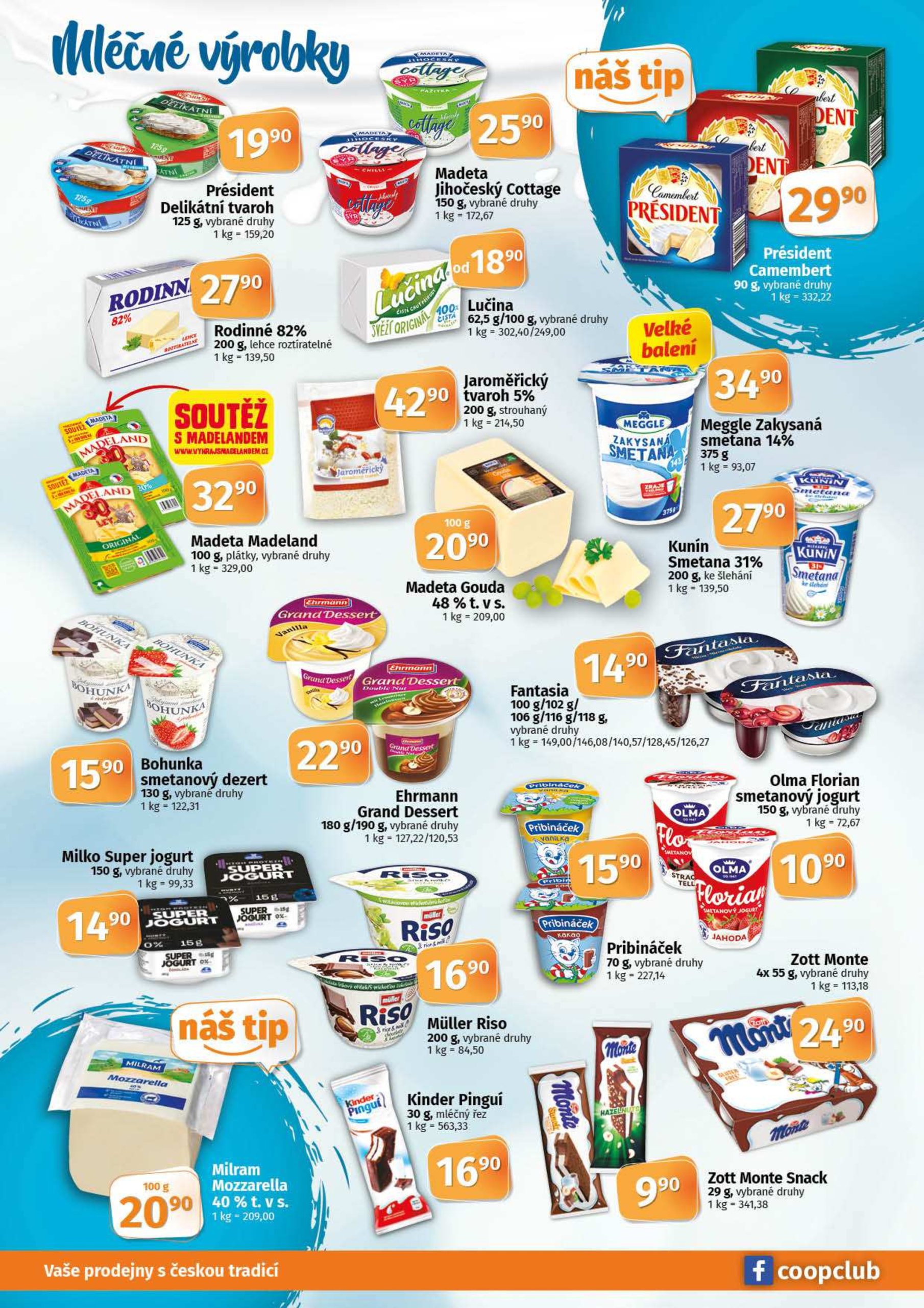 coop - Leták Coop - Tuty-Tip Menu od 04.06. do 17.06. - page: 4