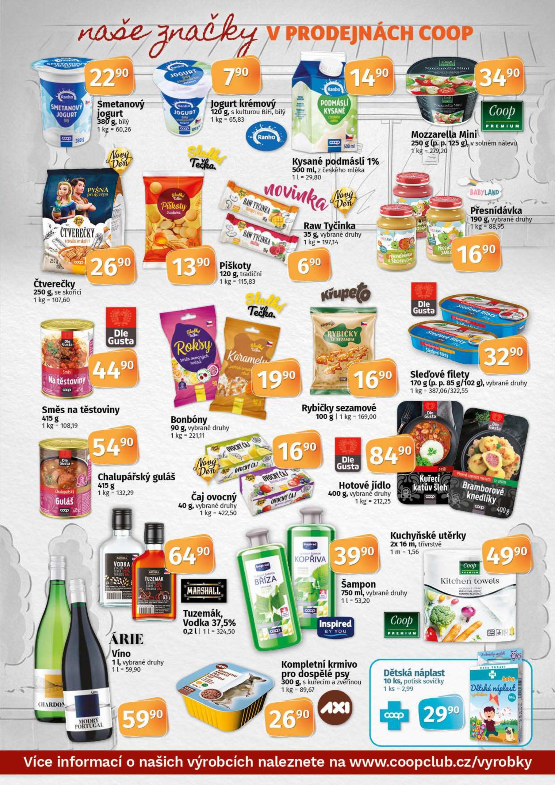 coop - Leták Coop - Tuty-Tip Menu od 04.06. do 17.06. - page: 9