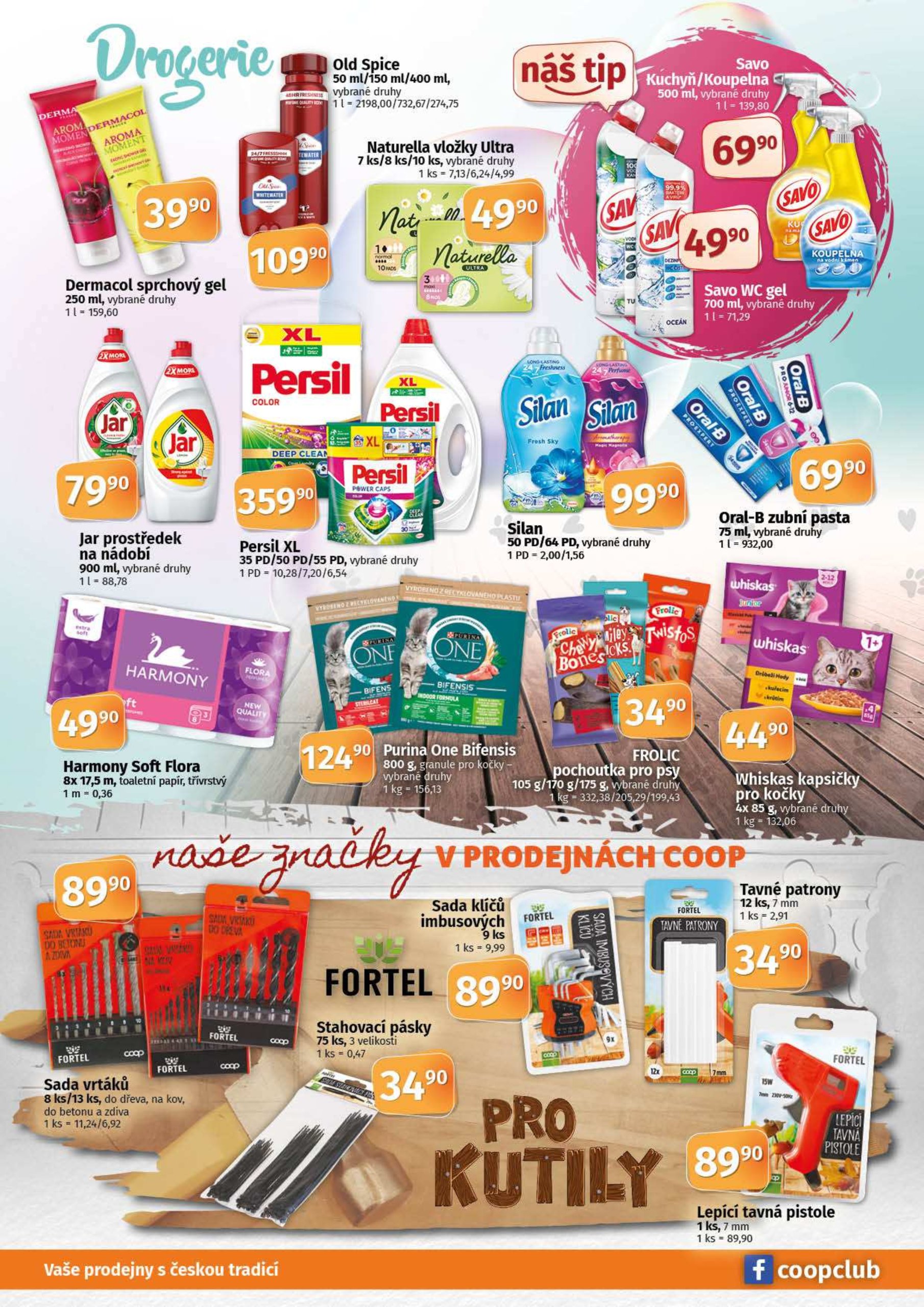 coop - Leták Coop - Tuty-Tip Menu od 04.06. do 17.06. - page: 8