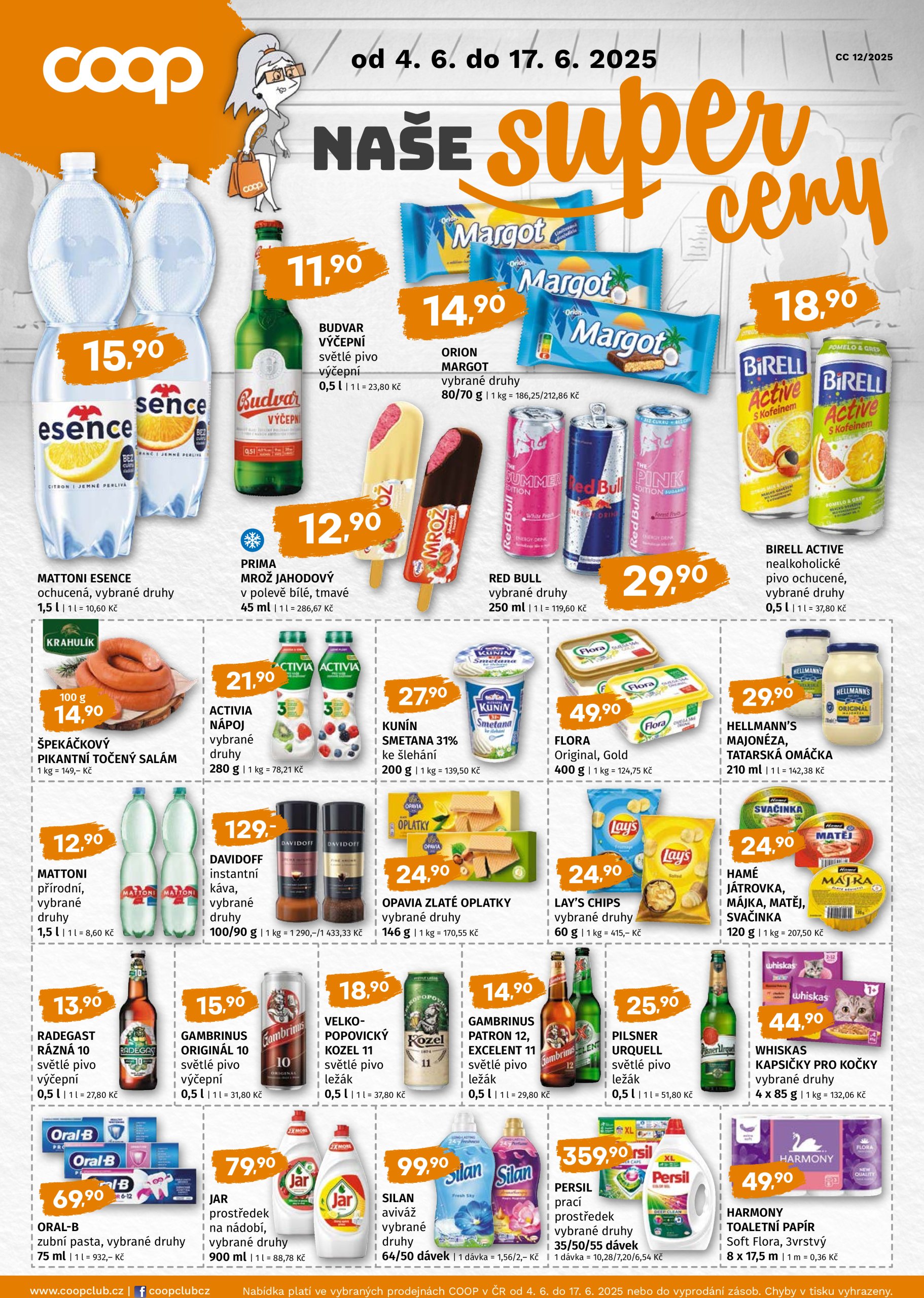 coop - Leták Coop - Naše značky od 04.06. do 17.06.