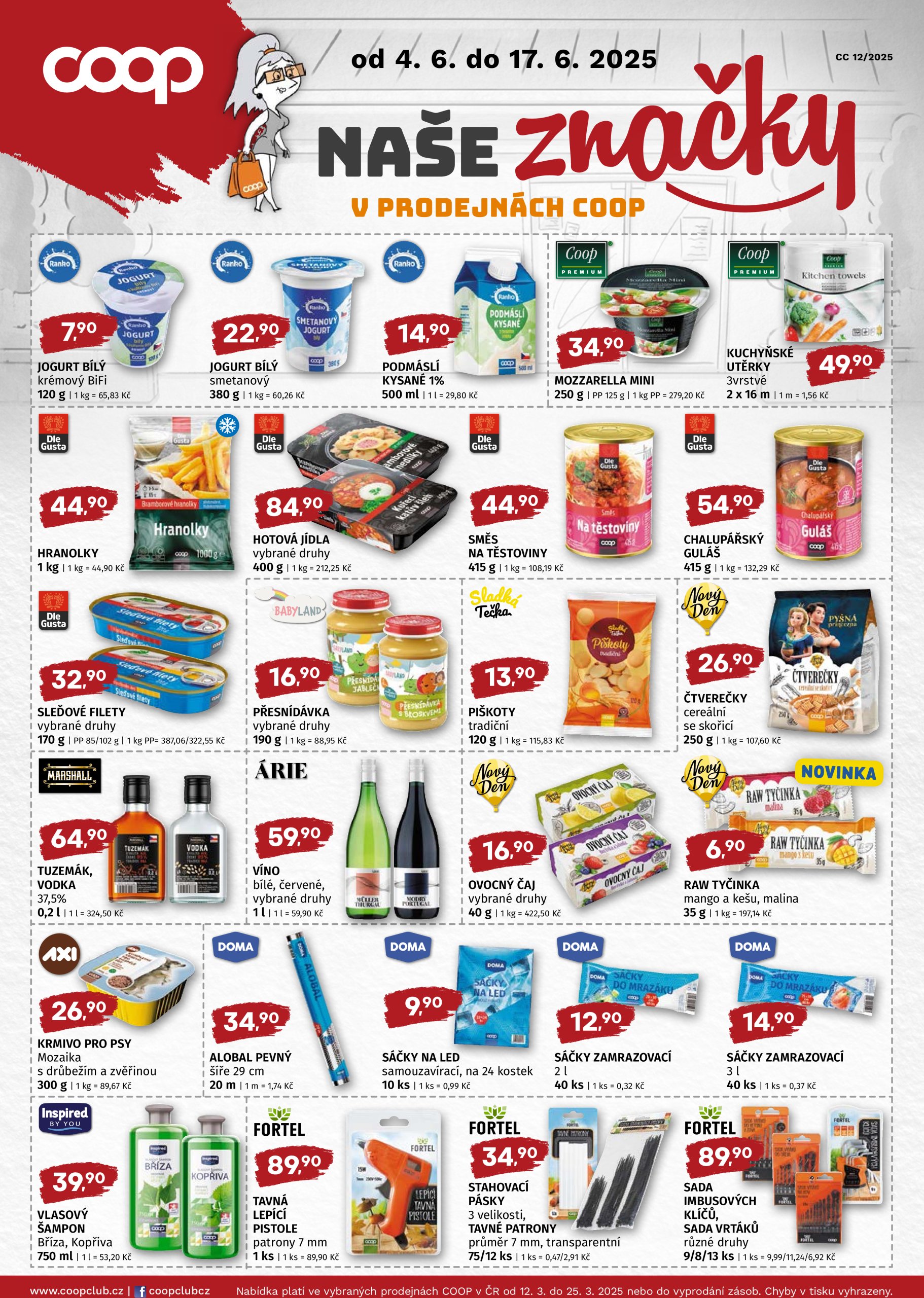 coop - Leták Coop - Naše značky od 04.06. do 17.06. - page: 2