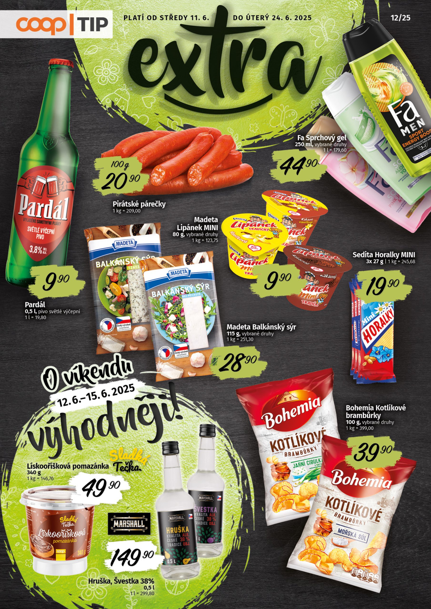 coop - Leták Coop - TIP EXTRA od 11.06. do 24.06. - page: 1