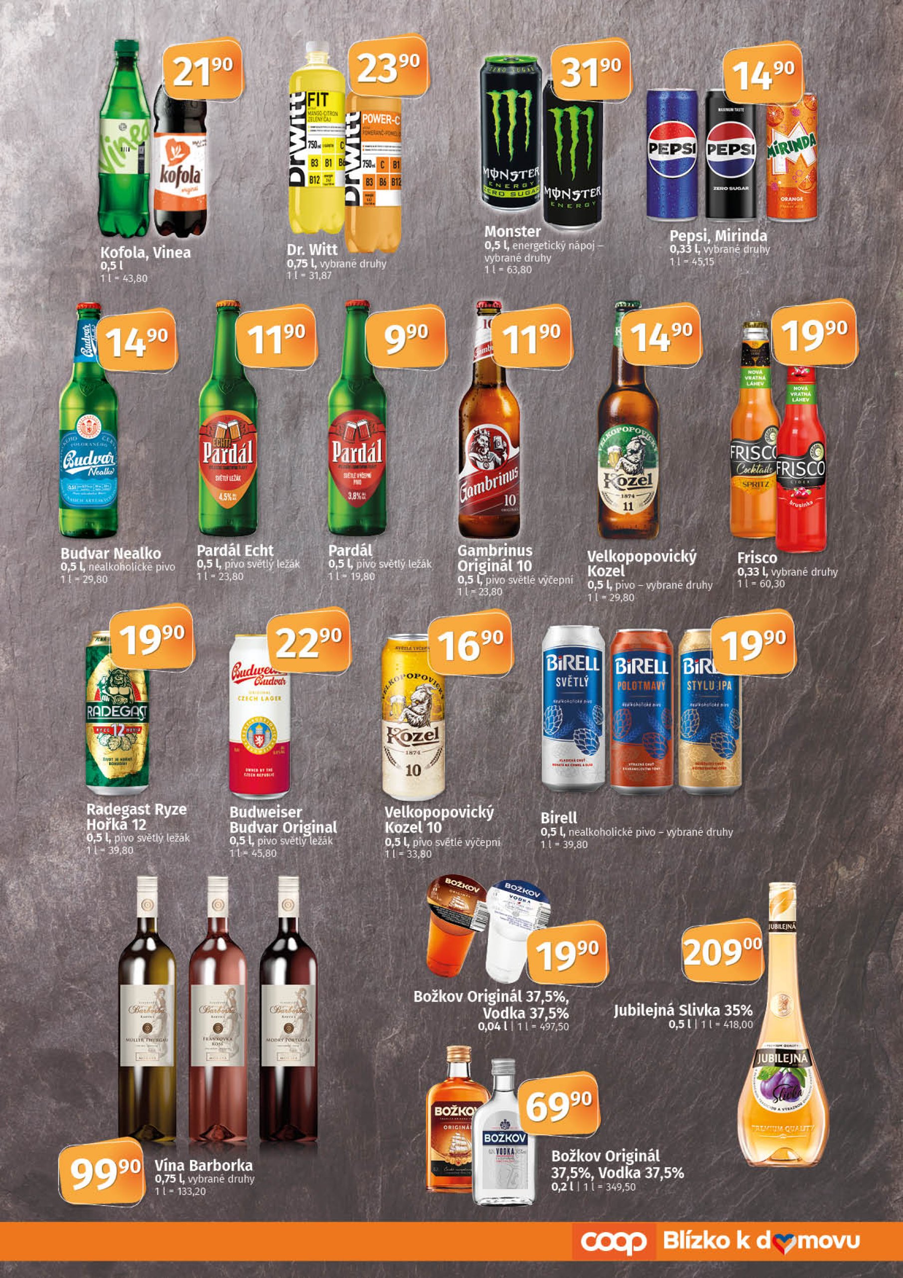 coop - Leták Coop - Tuty-Tip Menu od 18.06. do 01.07. - page: 7