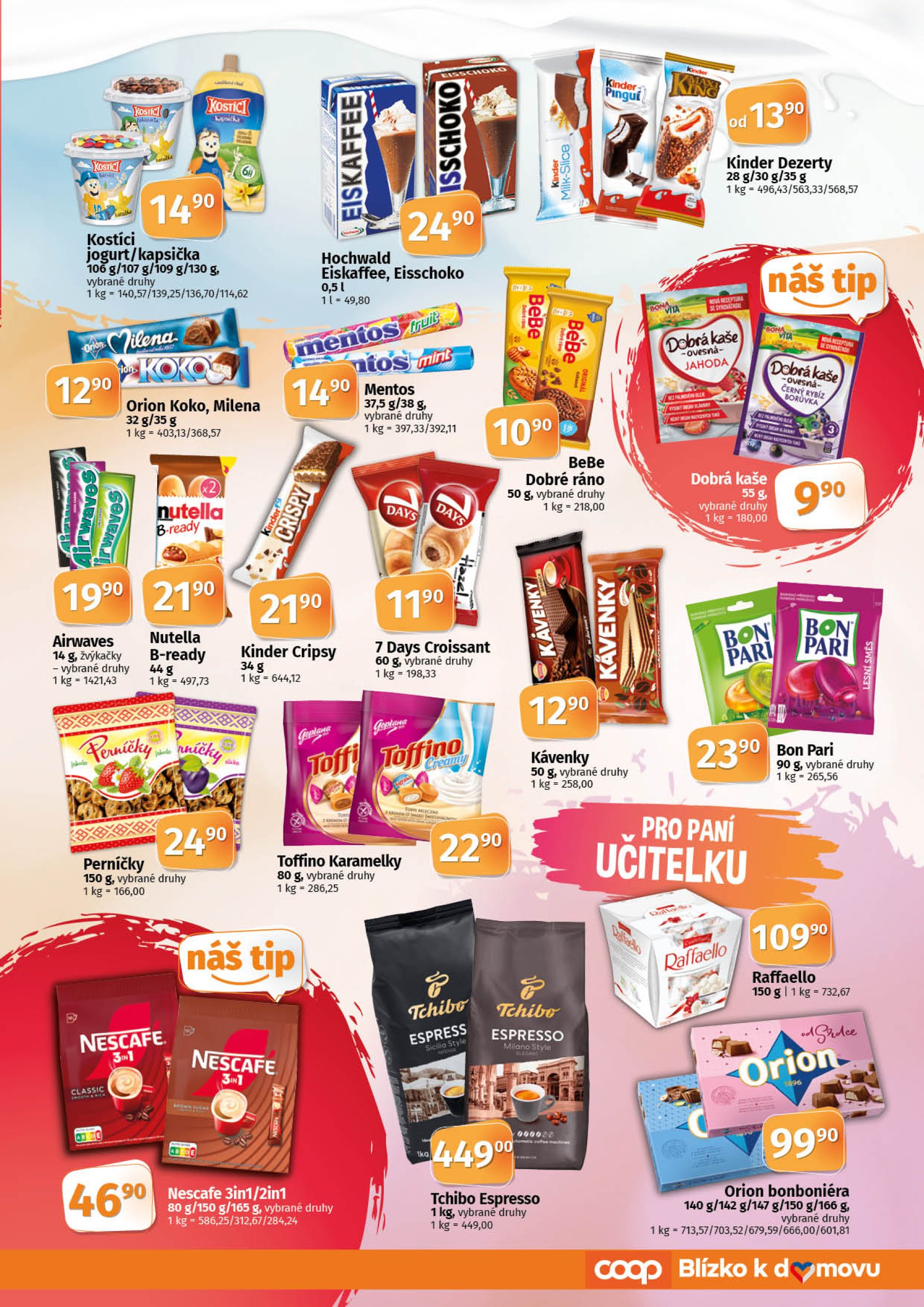 coop - Leták Coop - Tuty-Tip Menu od 18.06. do 01.07. - page: 5