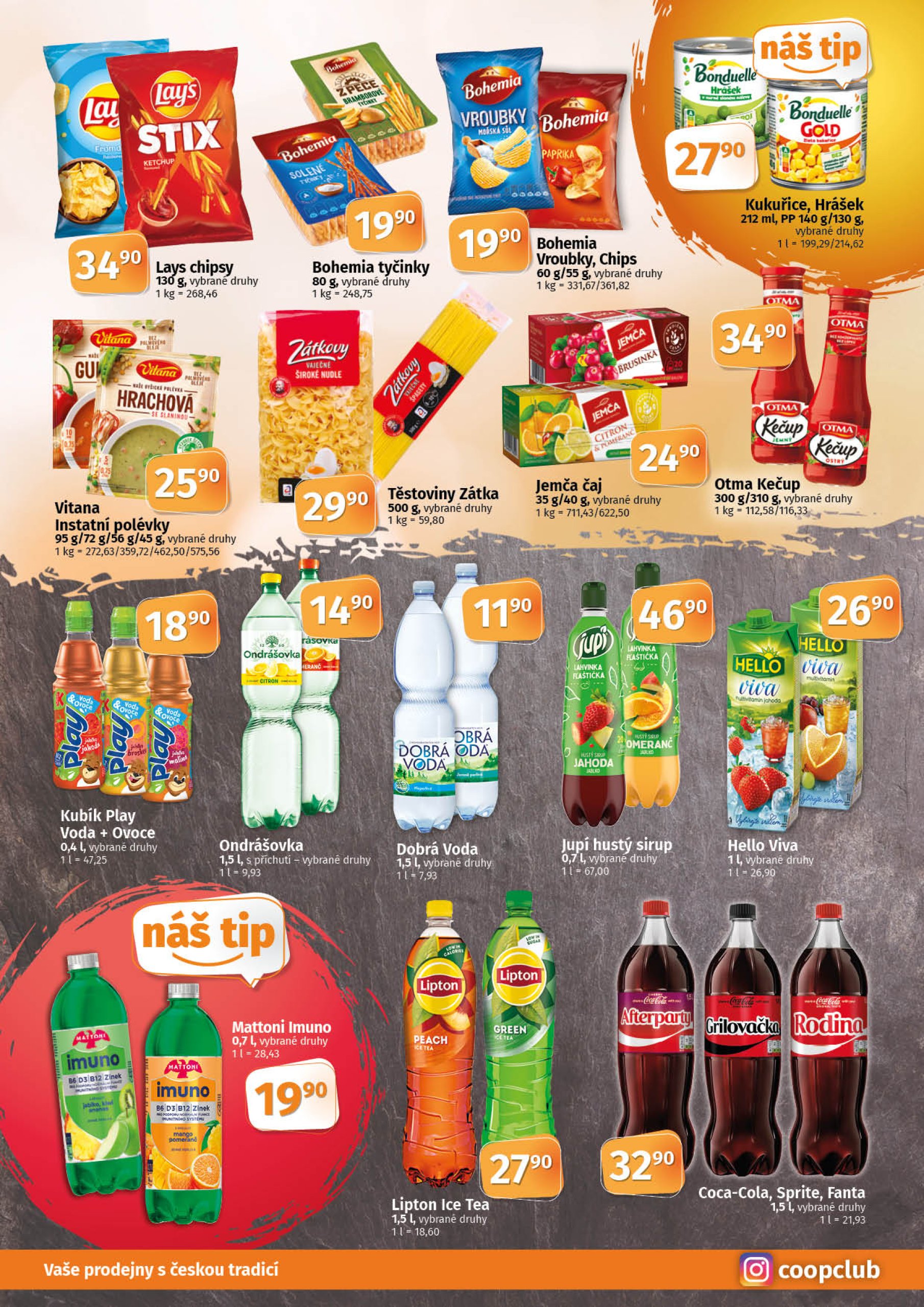 coop - Leták Coop - Tuty-Tip Menu od 18.06. do 01.07. - page: 6