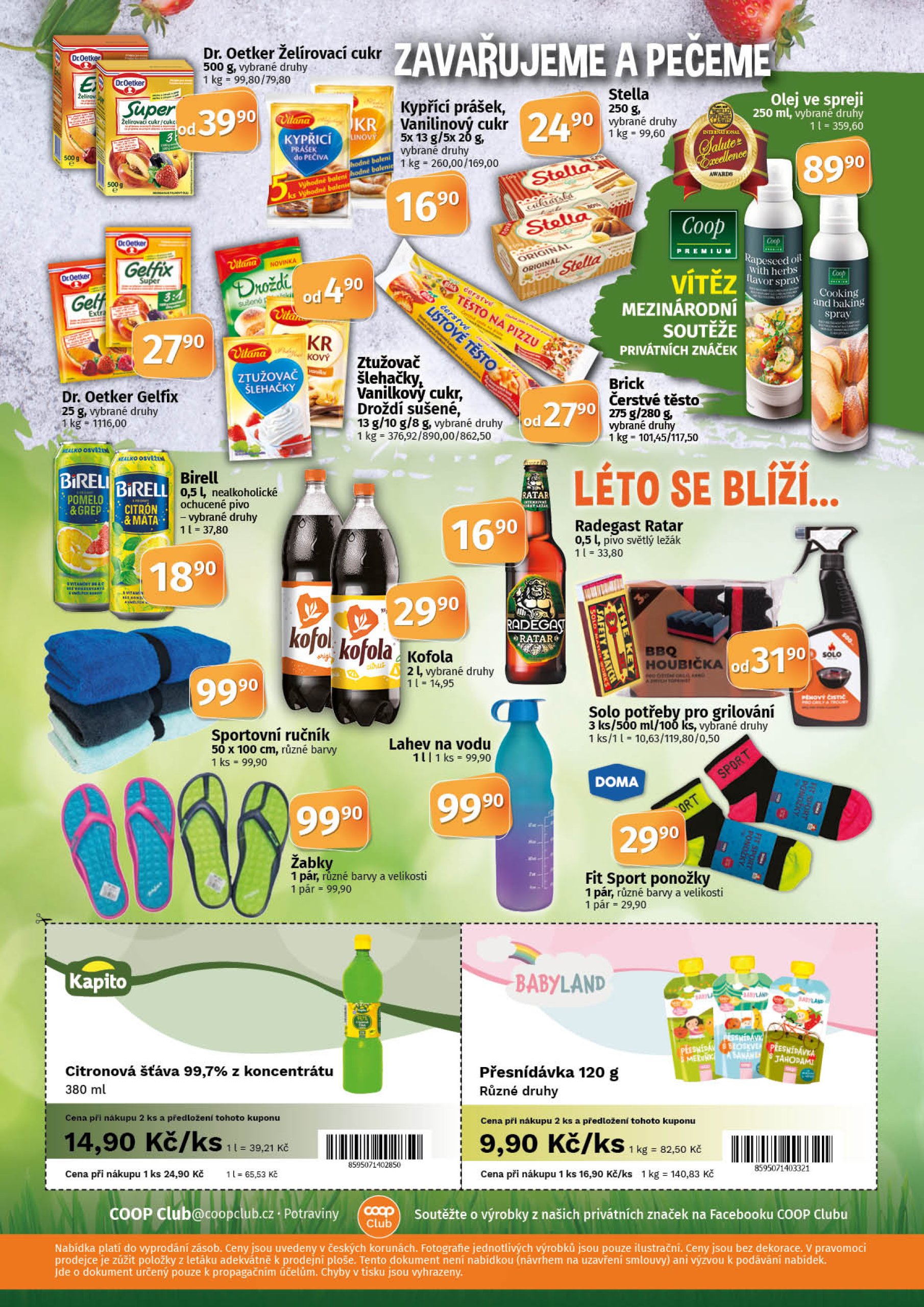 coop - Leták Coop - Tuty-Tip Menu od 18.06. do 01.07. - page: 10
