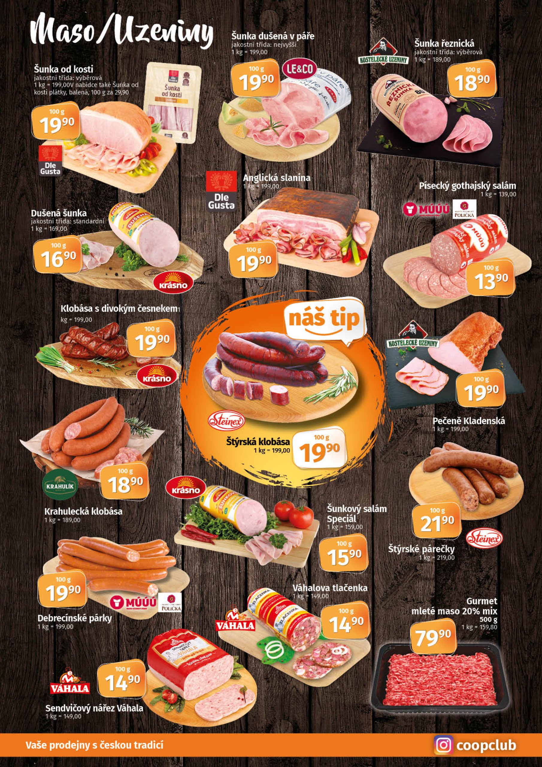 coop - Leták Coop - Tuty-Tip Menu od 18.06. do 01.07. - page: 2