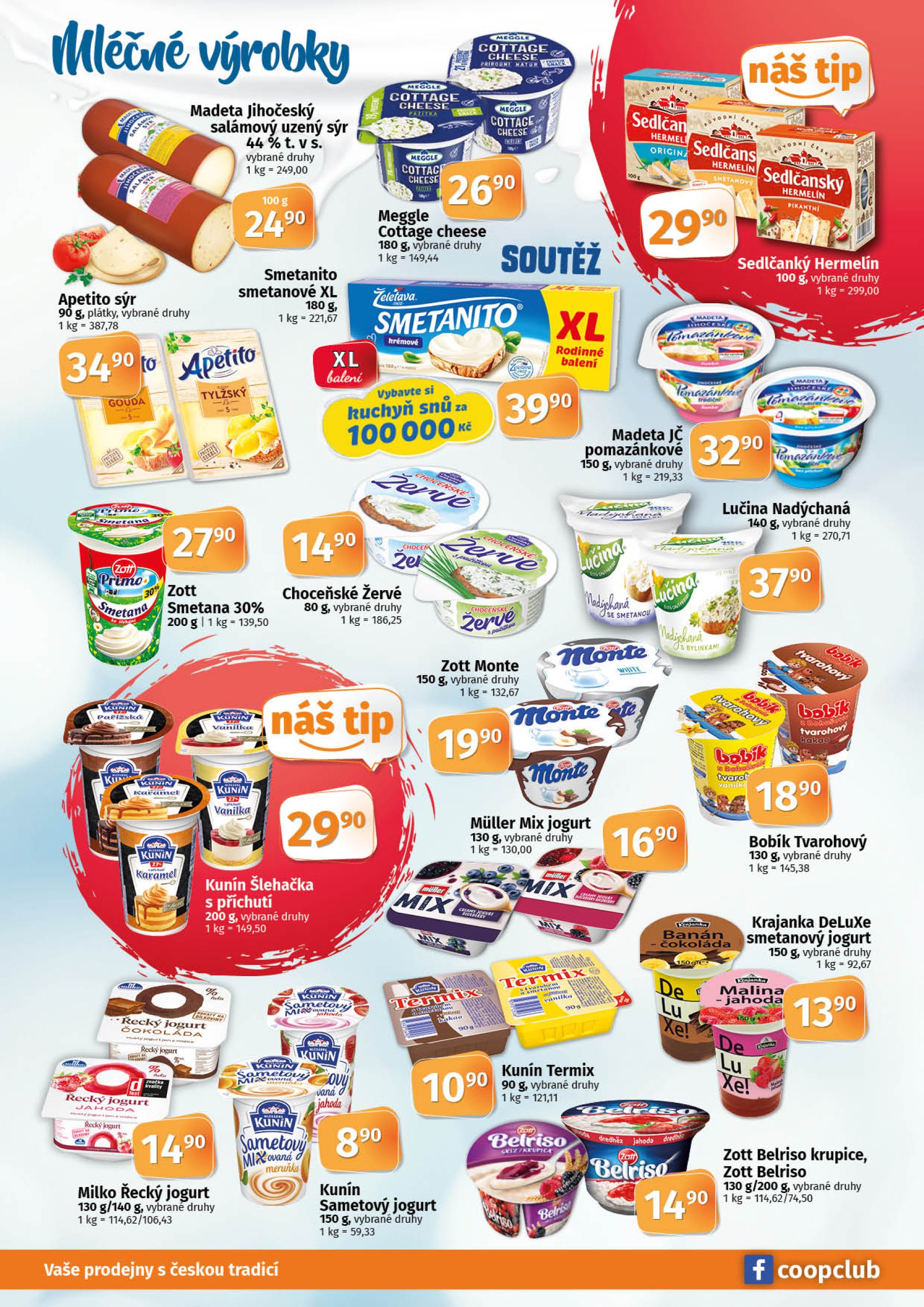 coop - Leták Coop - Tuty-Tip Menu od 18.06. do 01.07. - page: 4