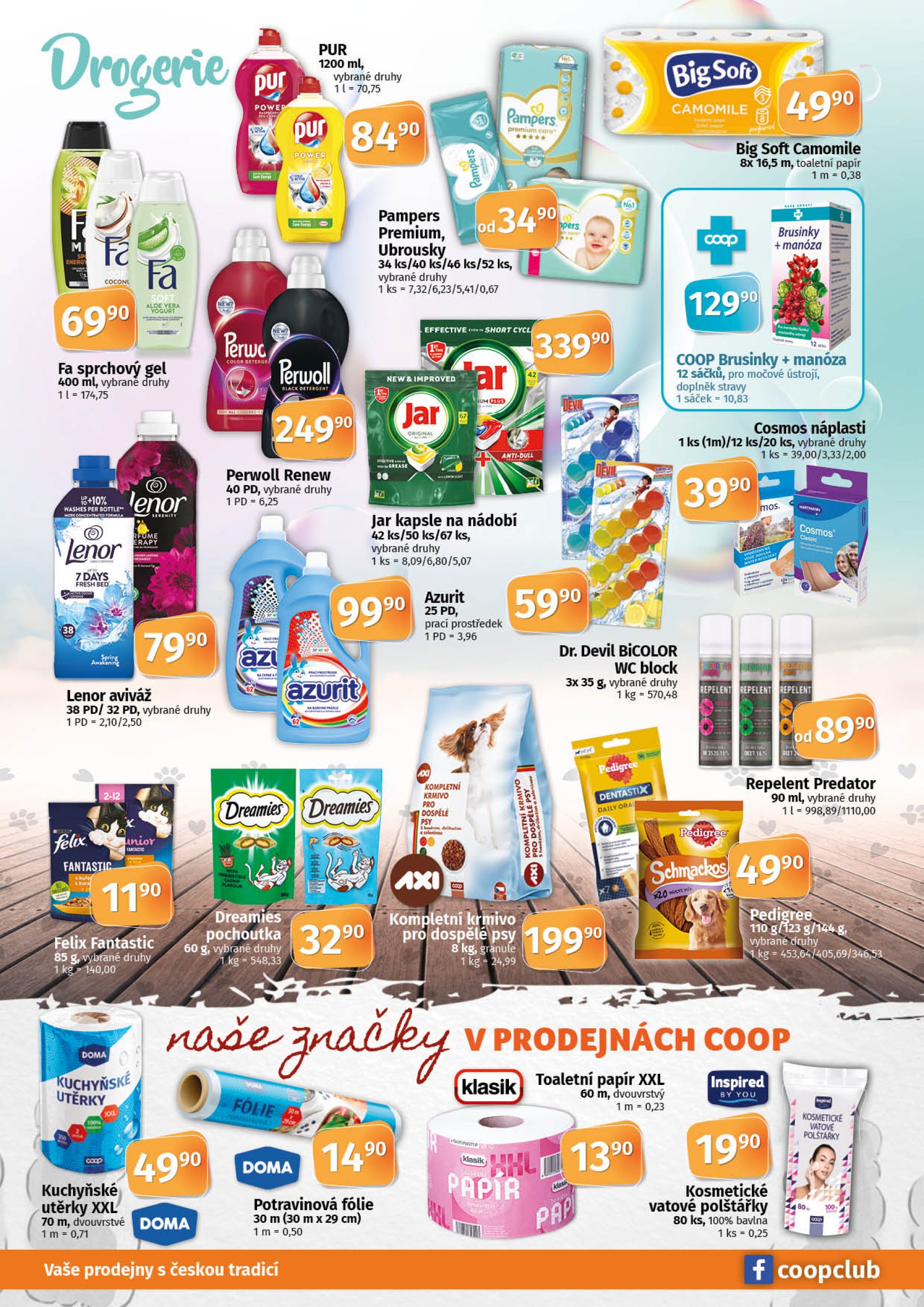 coop - Leták Coop - Tuty-Tip Menu od 18.06. do 01.07. - page: 8