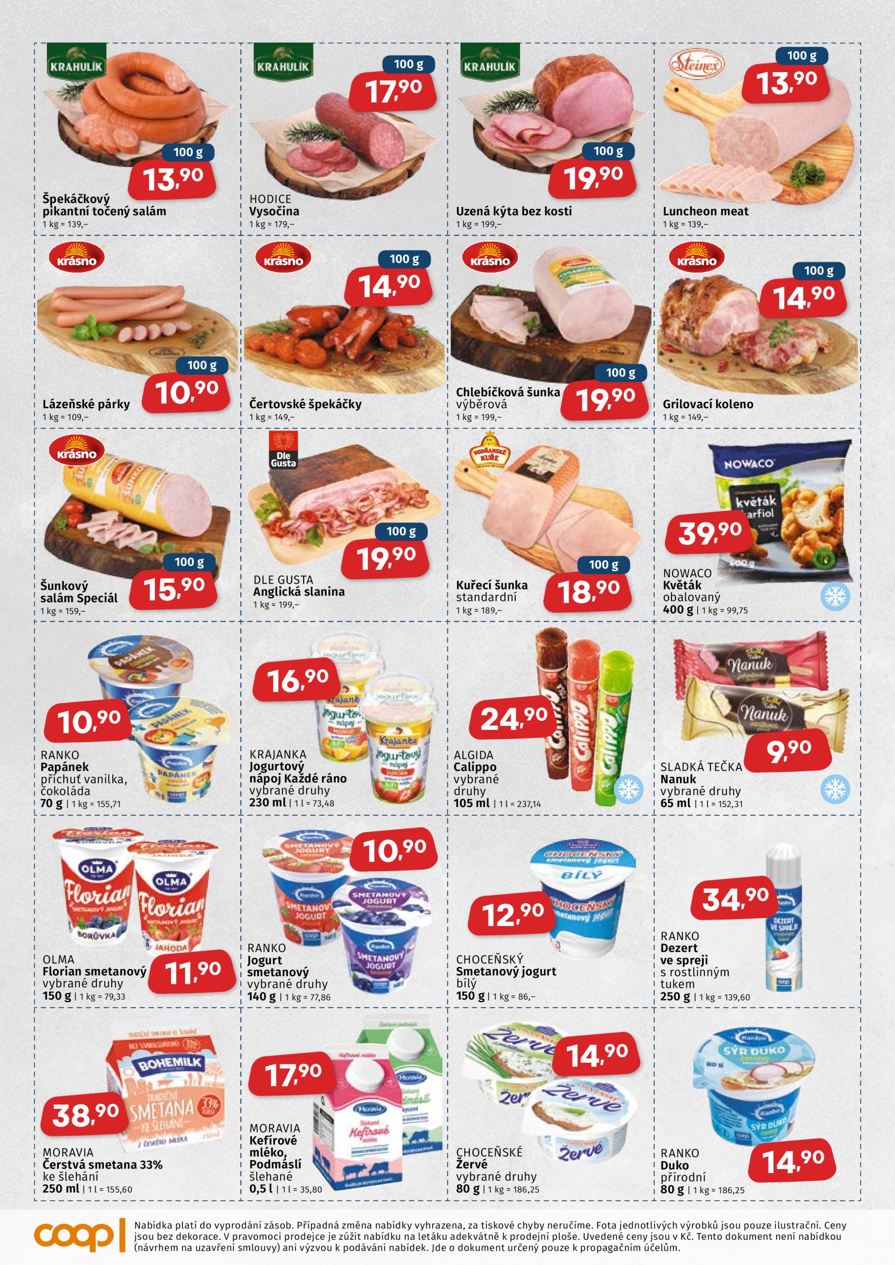 coop - Leták Coop - Východní Čechy od 18.06. do 01.07. - page: 2