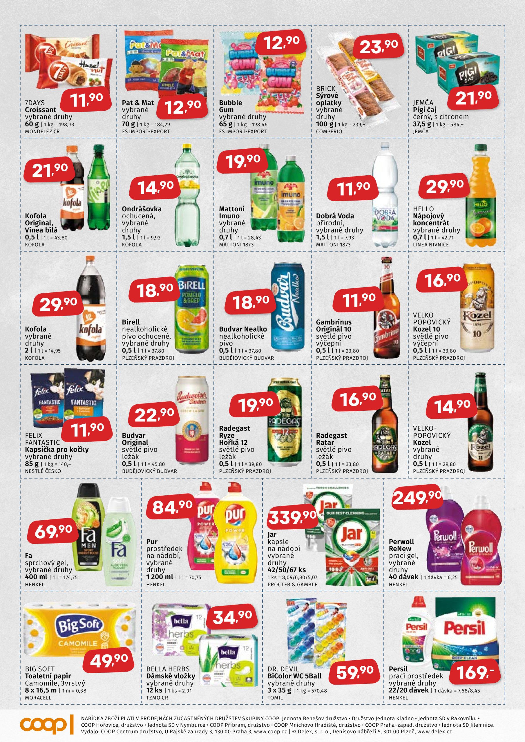 coop - Leták Coop - Střední Čechy od 18.06. do 01.07. - page: 3
