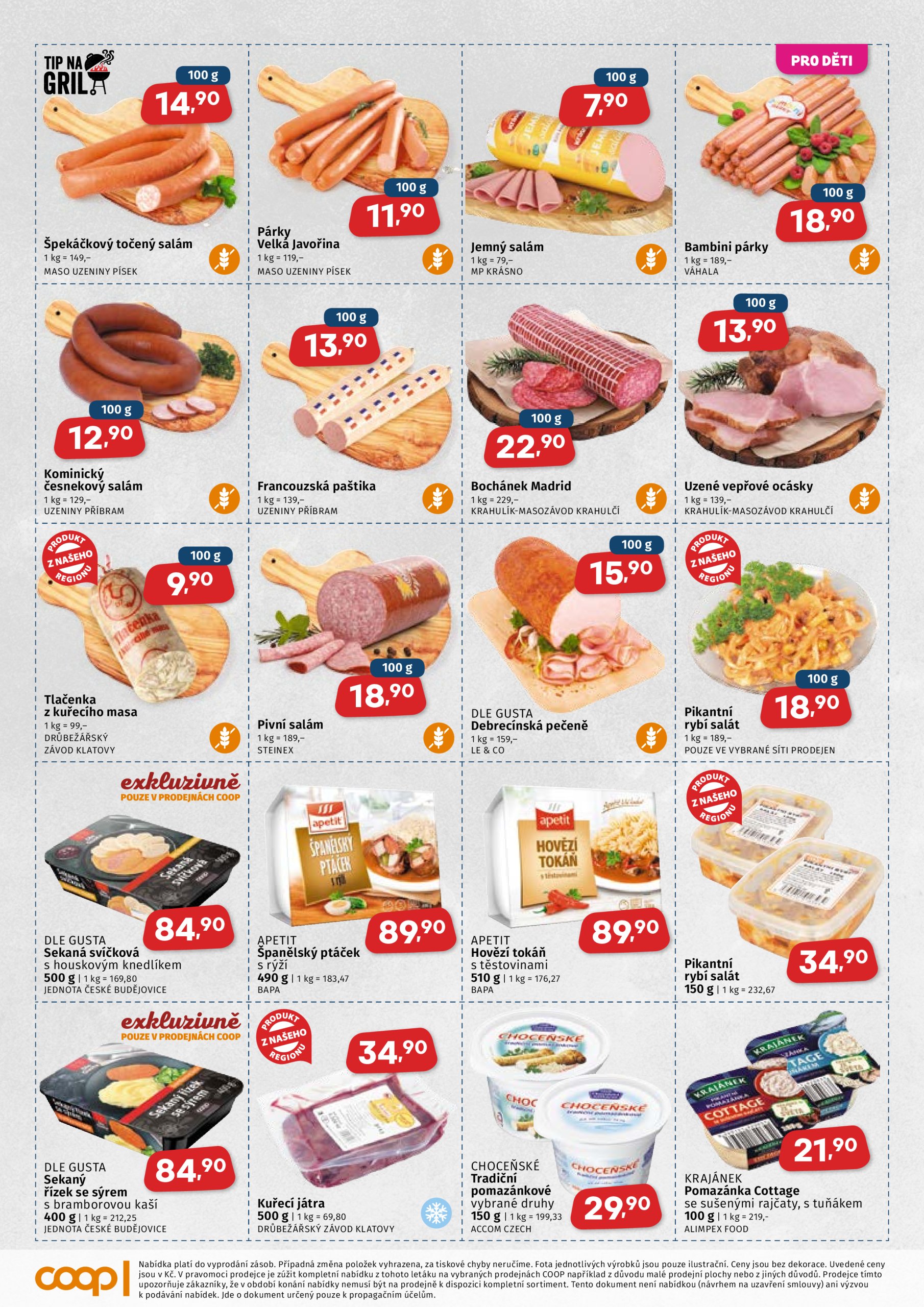 coop - Leták Coop - Západní Čechy od 18.06. do 01.07. - page: 2