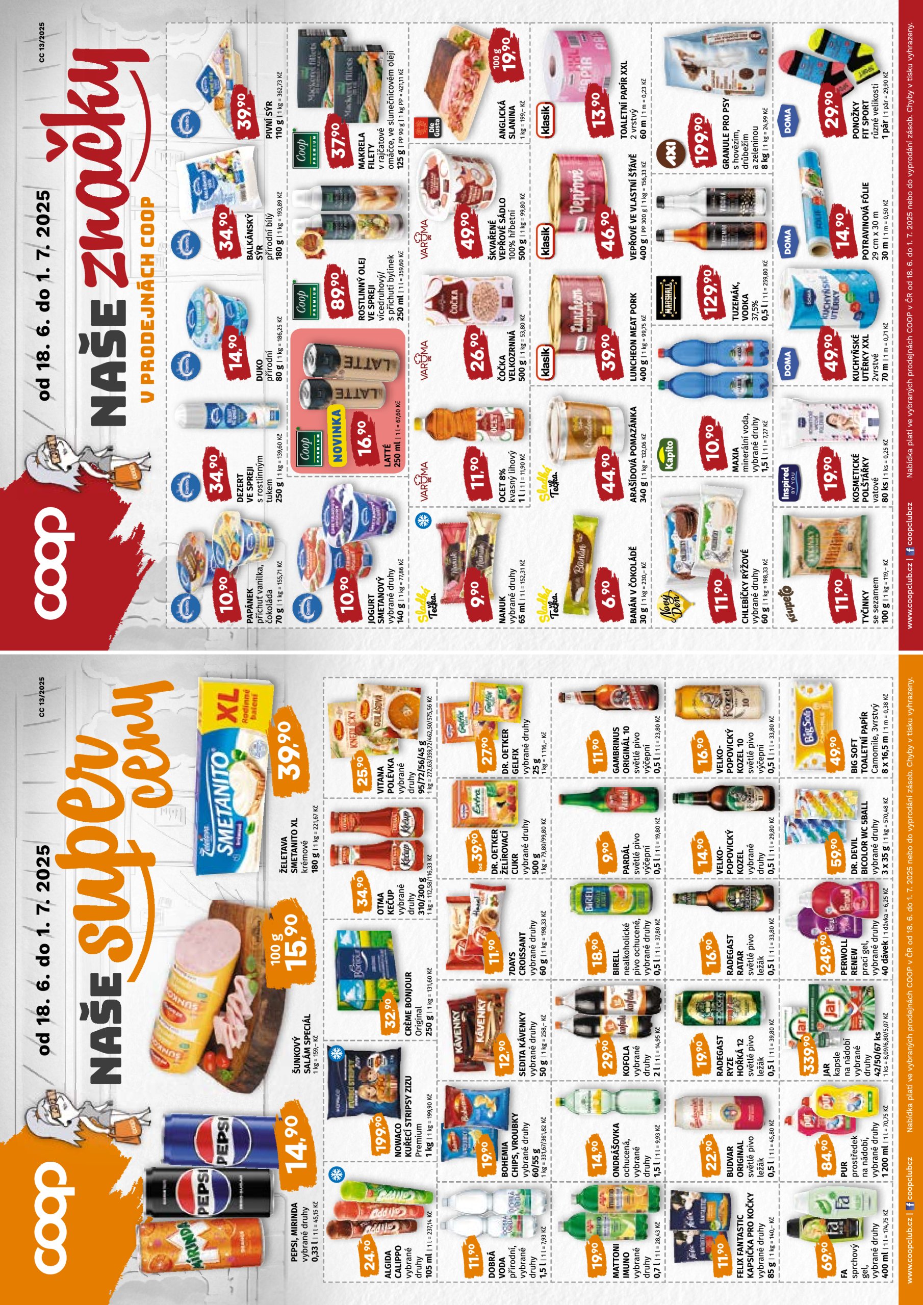 coop - Leták Coop - Západní Čechy od 18.06. do 01.07. - page: 4