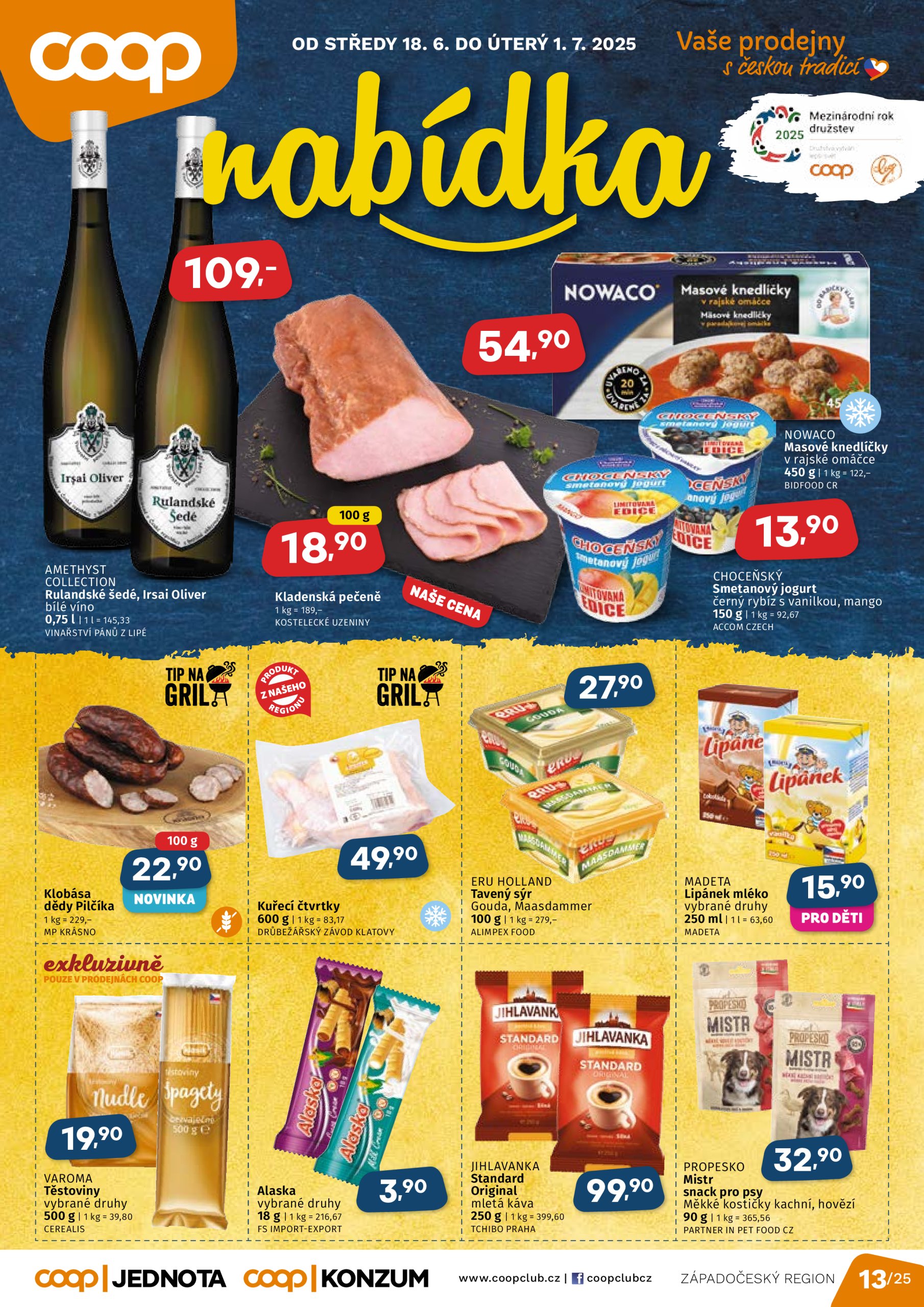 coop - Leták Coop - Západní Čechy od 18.06. do 01.07.