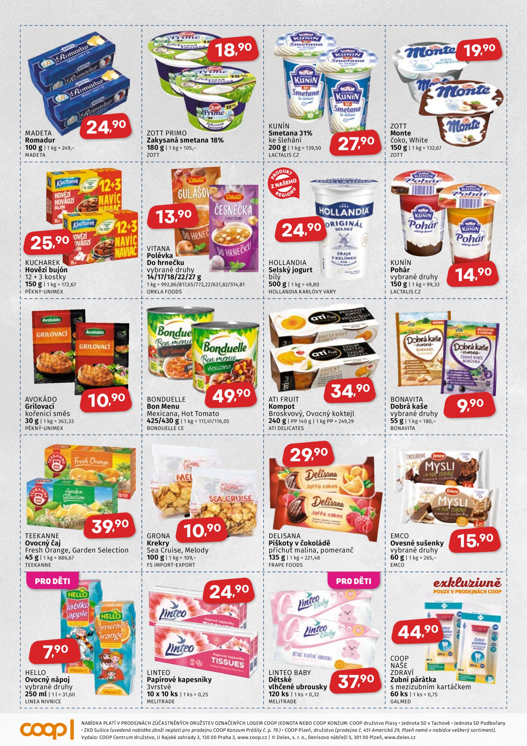 coop - Leták Coop - Západní Čechy od 18.06. do 01.07. - page: 3