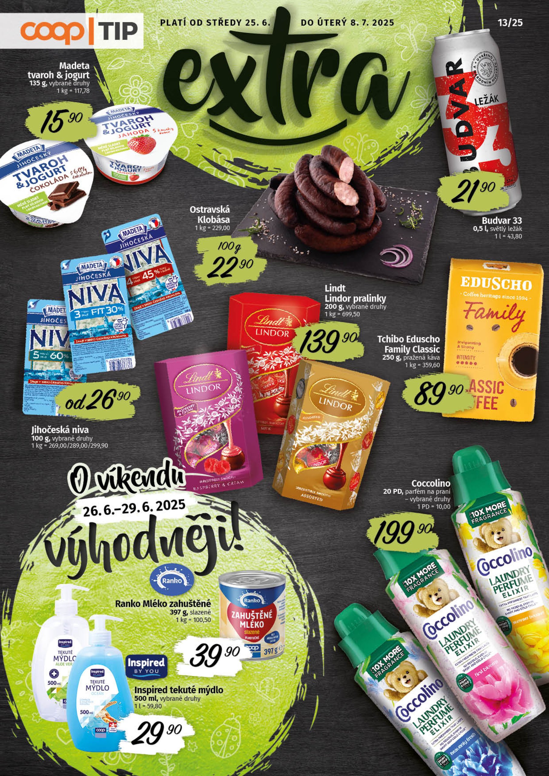 coop - Leták Coop - TIP EXTRA od 25.06. do 08.07.