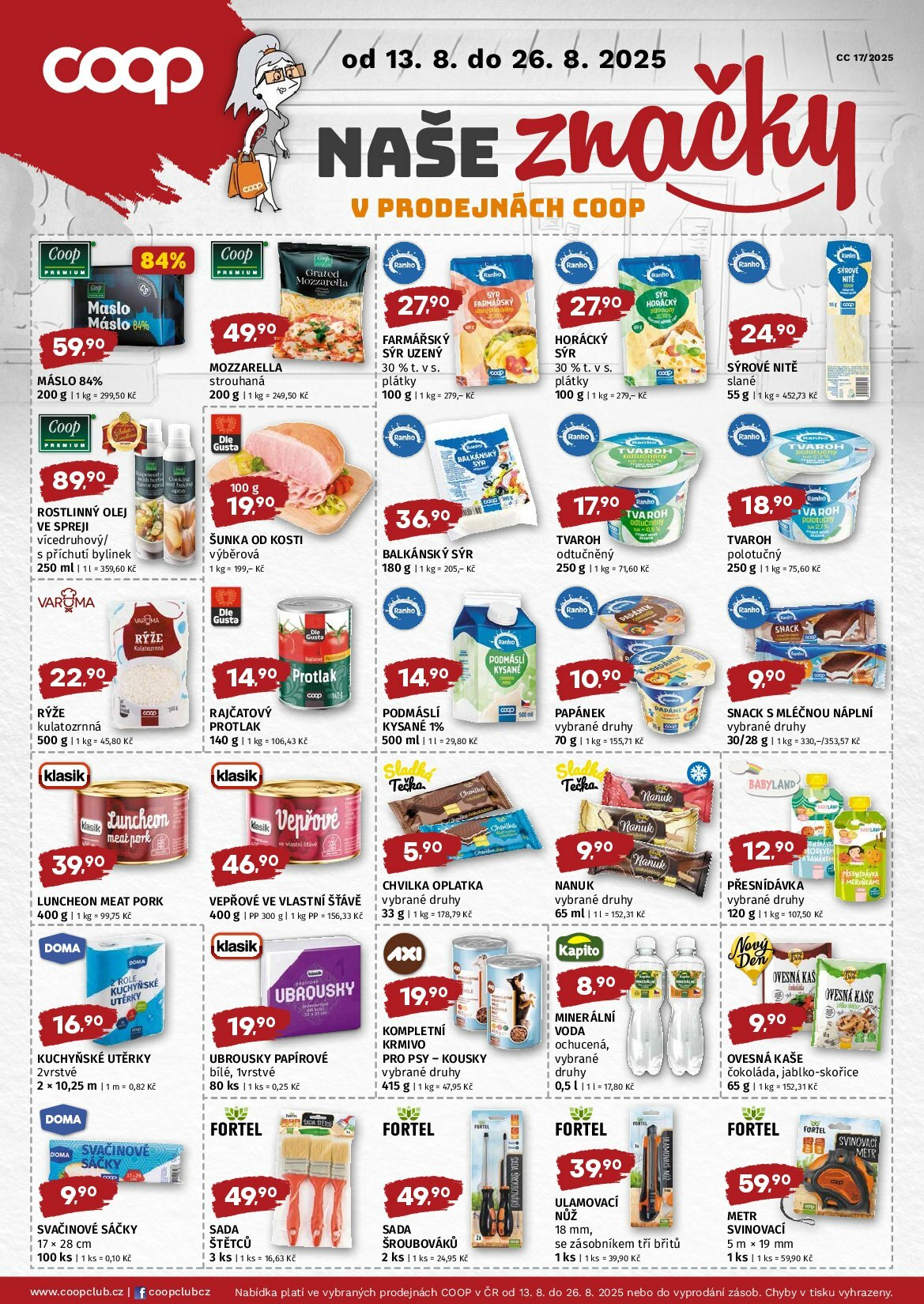 coop - Leták Coop - Naše značky od 13.08. do 26.08. - page: 2